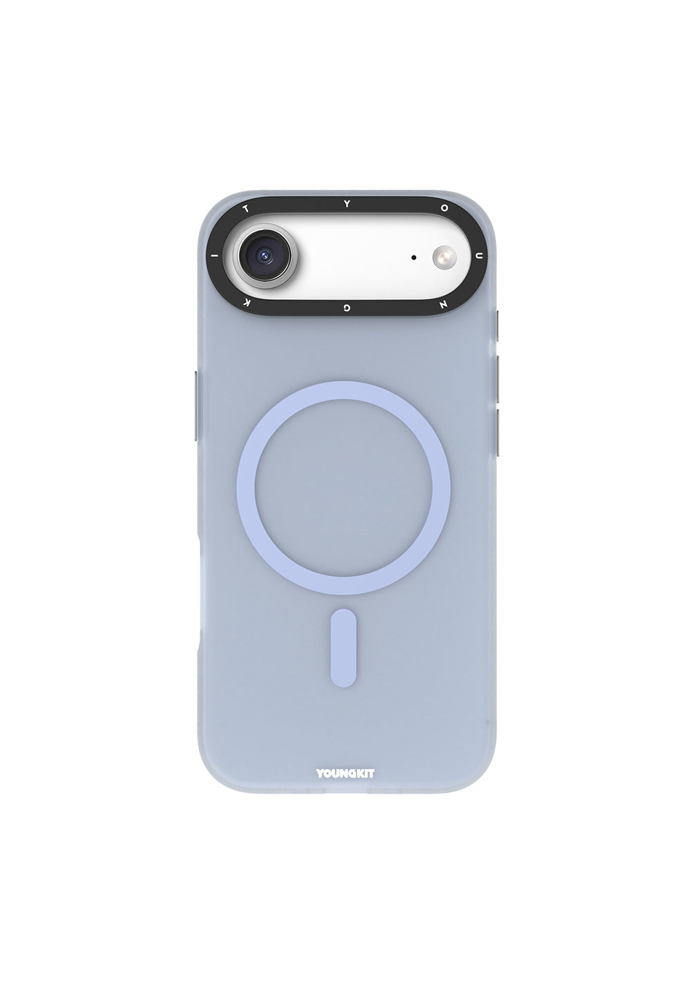Apple iPhone 17 Air Kılıf Manyetik Şarj Uyumlu Youngkit Hidden Sand Serisi Kapak