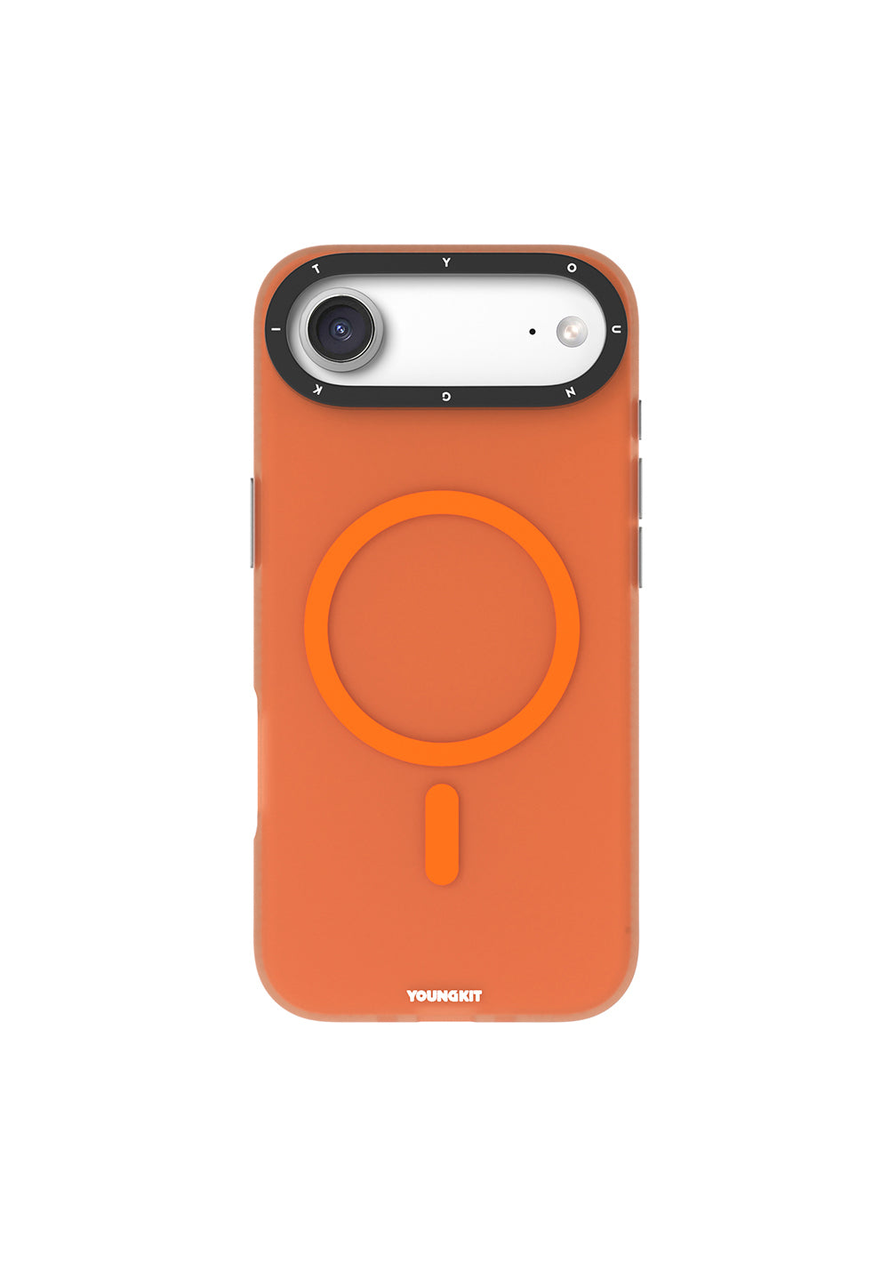 Apple iPhone 17 Air Kılıf Manyetik Şarj Uyumlu Youngkit Hidden Sand Serisi Kapak