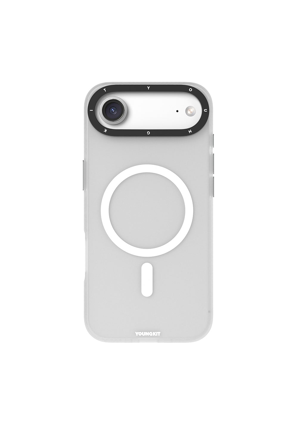 Apple iPhone 17 Air Kılıf Manyetik Şarj Uyumlu Youngkit Hidden Sand Serisi Kapak