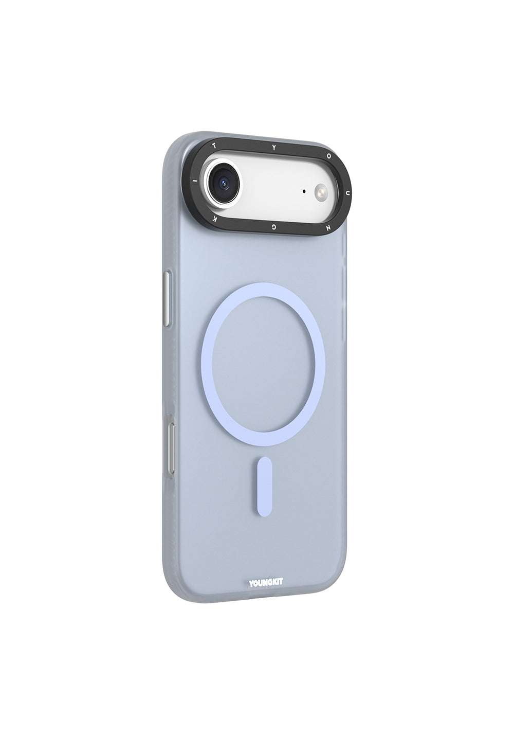 Apple iPhone 17 Air Kılıf Manyetik Şarj Uyumlu Youngkit Hidden Sand Serisi Kapak