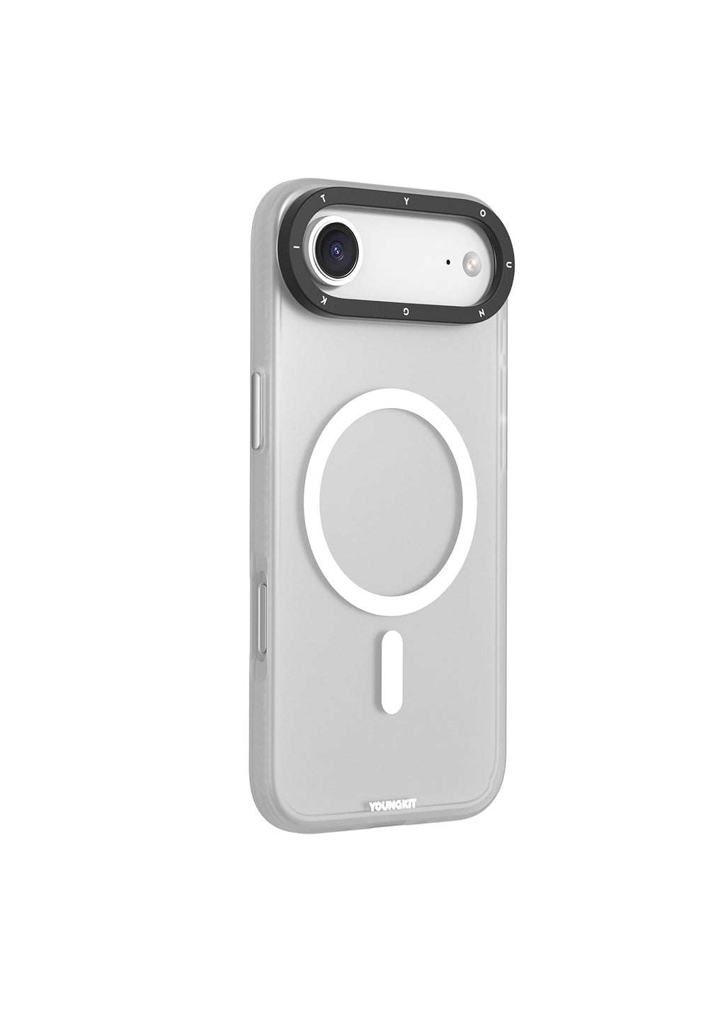 Apple iPhone 17 Air Kılıf Manyetik Şarj Uyumlu Youngkit Hidden Sand Serisi Kapak