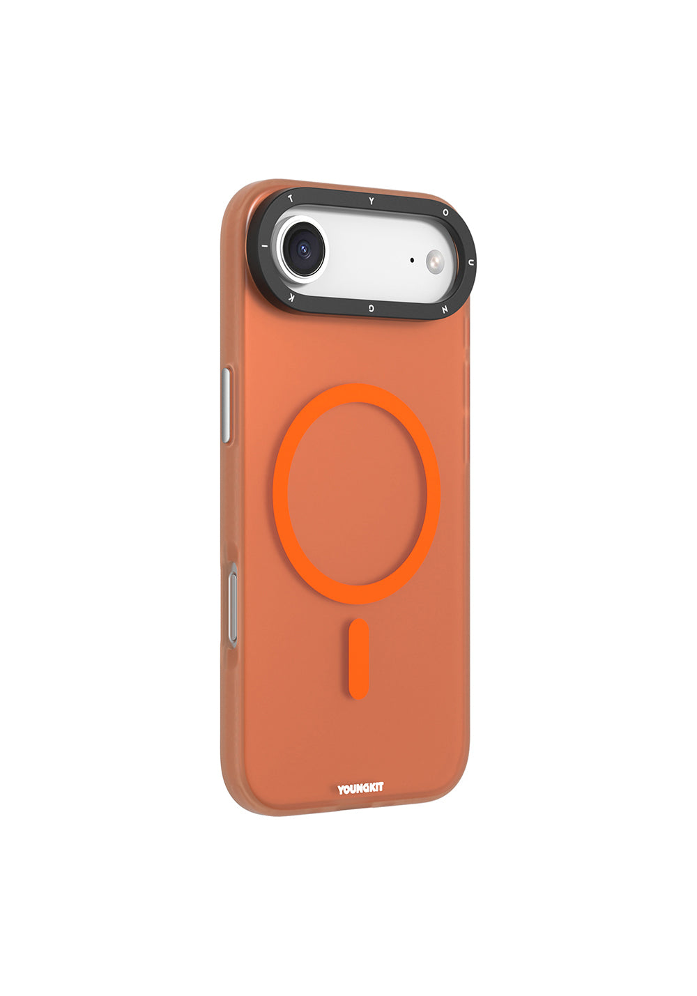 Apple iPhone 17 Air Kılıf Manyetik Şarj Uyumlu Youngkit Hidden Sand Serisi Kapak