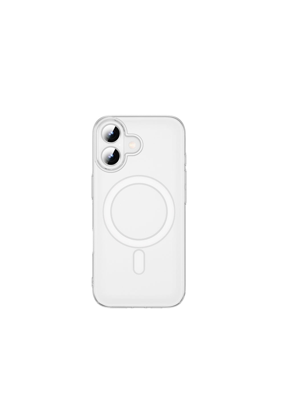 Apple iPhone 17 Kılıf Manyetik Şarj Uyumlu Wiwu YXK-207 Invisible Pro Sert PC Kapak