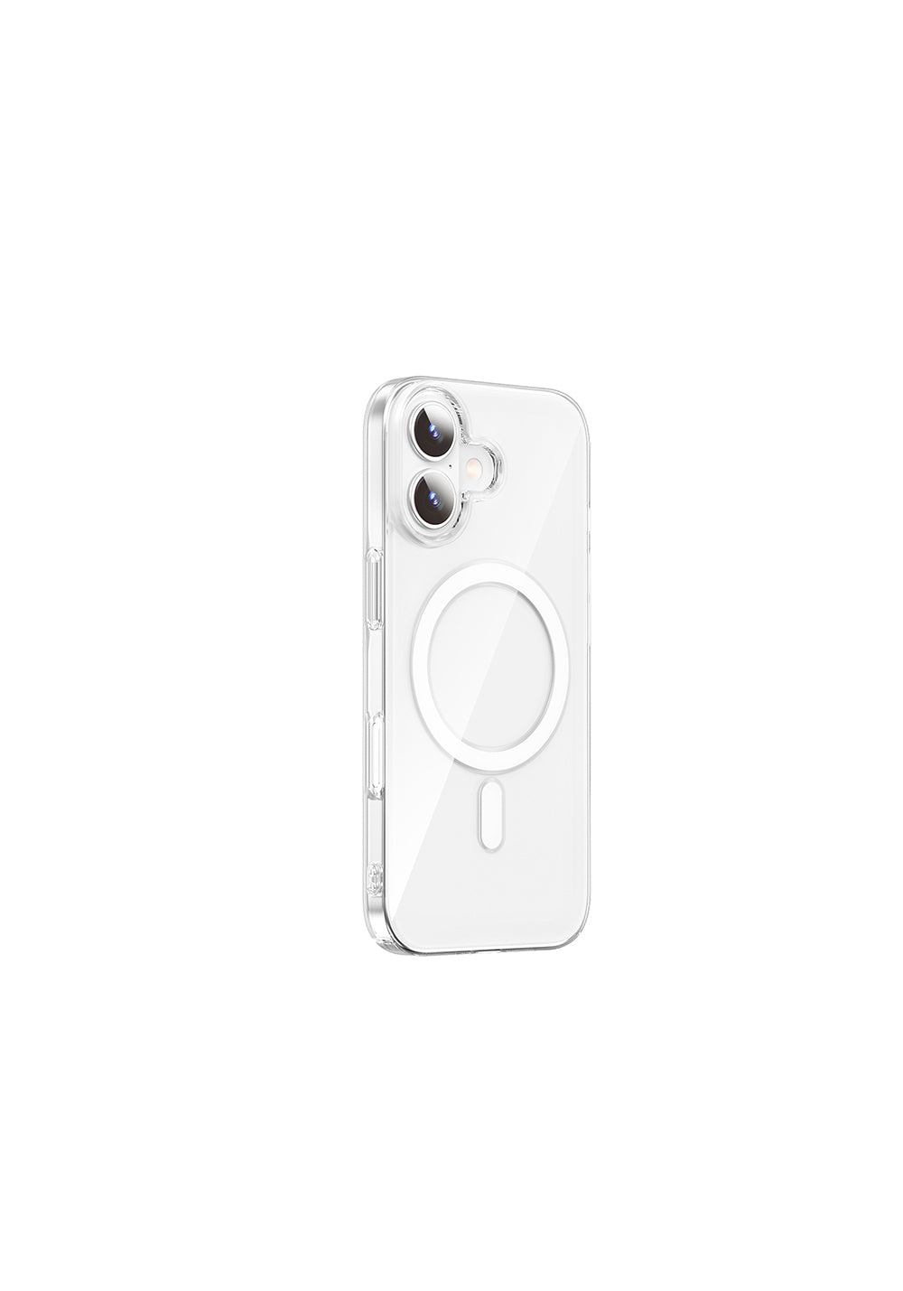 Apple iPhone 17 Kılıf Manyetik Şarj Uyumlu Wiwu YXK-207 Invisible Pro Sert PC Kapak