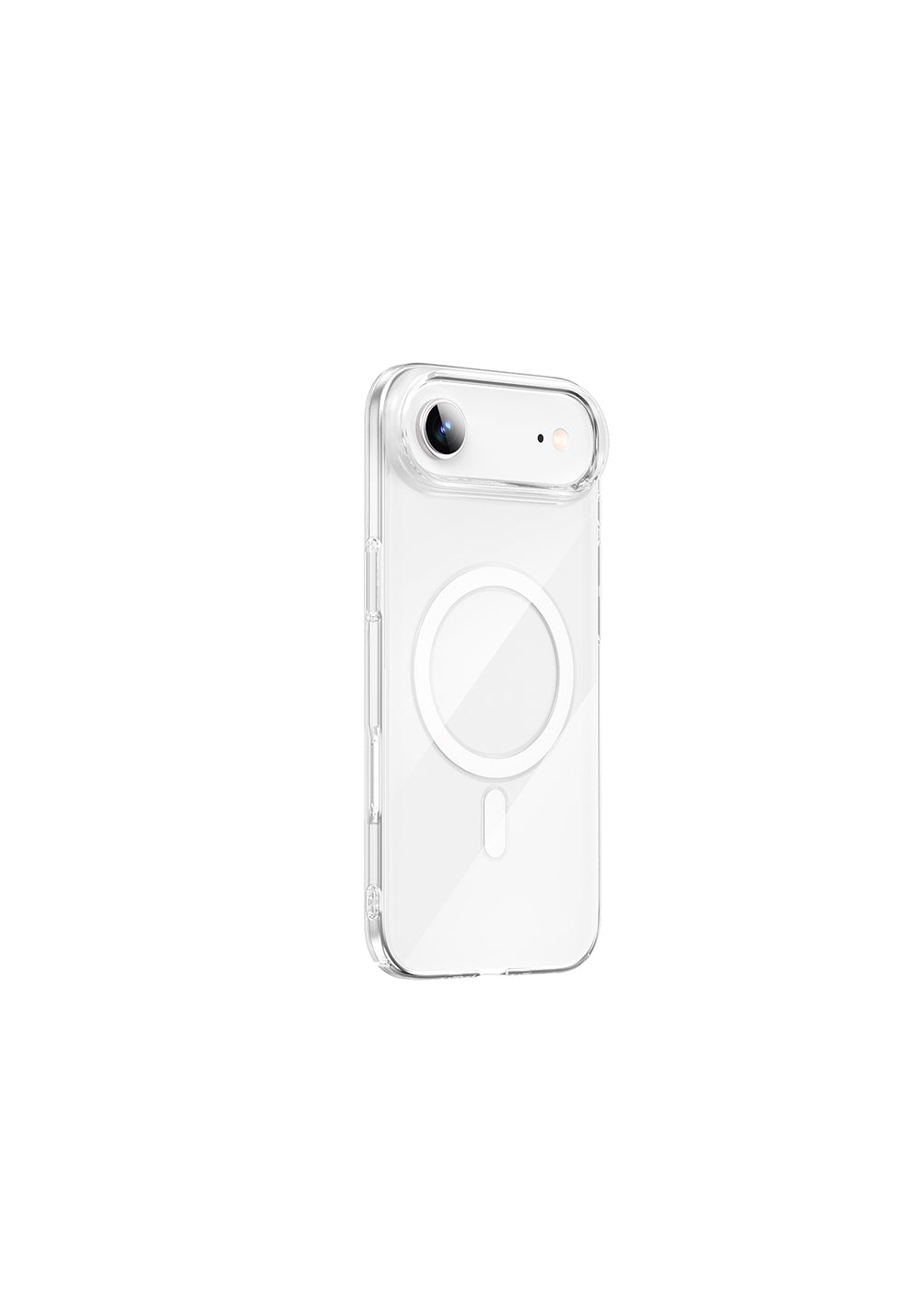 Apple iPhone 17 Air Kılıf Manyetik Şarj Uyumlu Wiwu YXK-207 Invisible Pro Sert PC Kapak