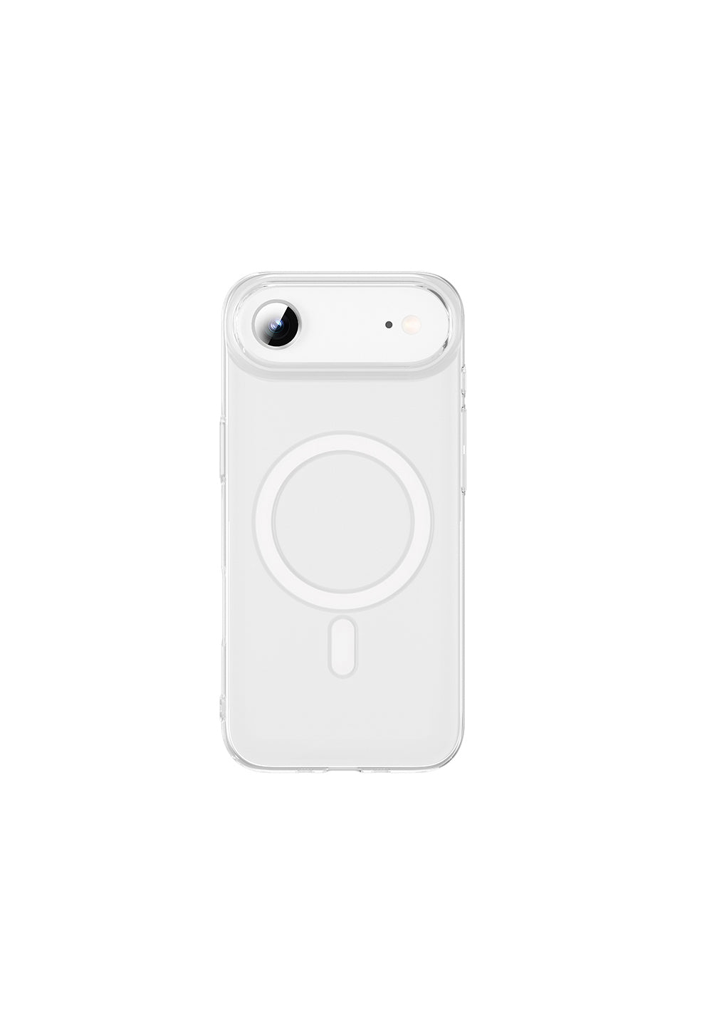Apple iPhone 17 Air Kılıf Manyetik Şarj Uyumlu Wiwu YXK-207 Invisible Pro Sert PC Kapak