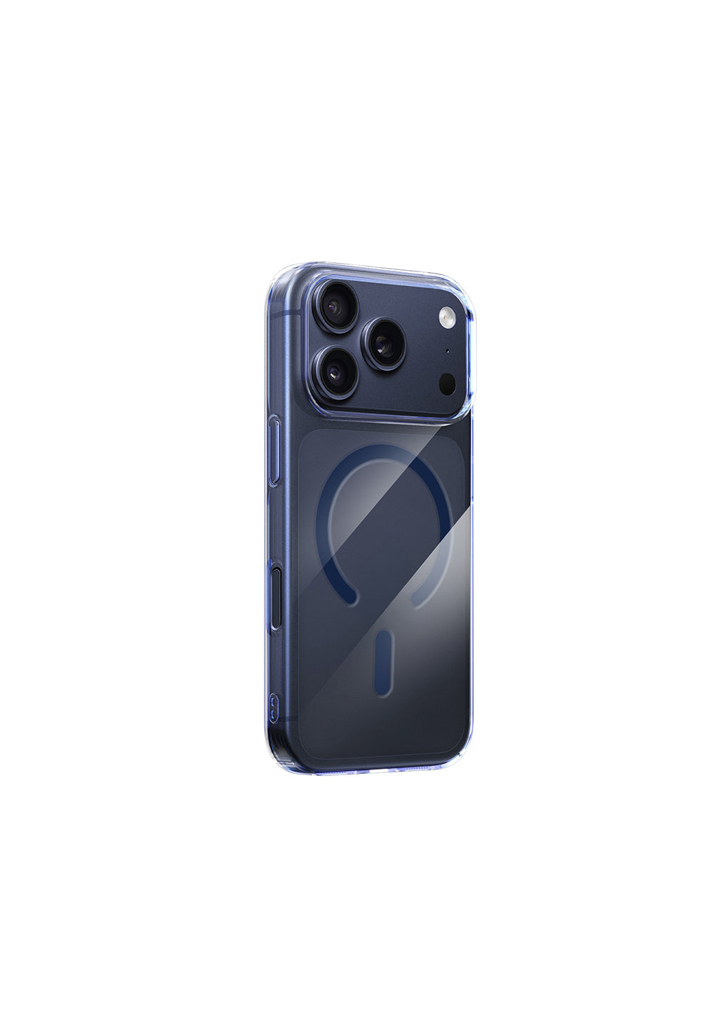 Apple iPhone 17 Pro Kılıf Manyetik Şarj Uyumlu Wiwu YXK-207 Invisible Pro Sert PC Kapak