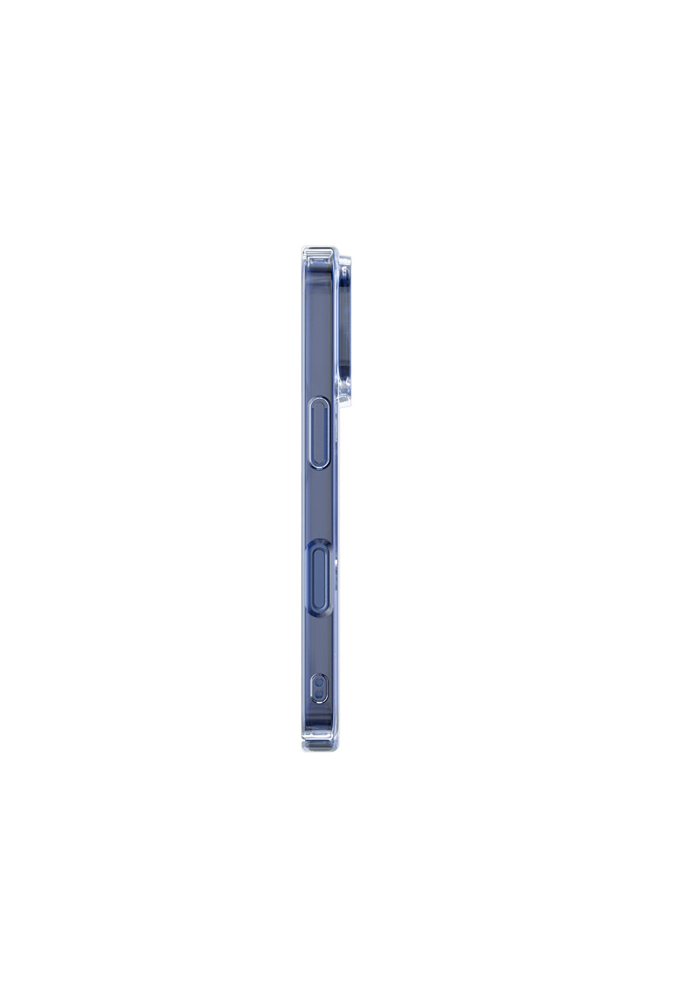 Apple iPhone 17 Pro Kılıf Manyetik Şarj Uyumlu Wiwu YXK-207 Invisible Pro Sert PC Kapak
