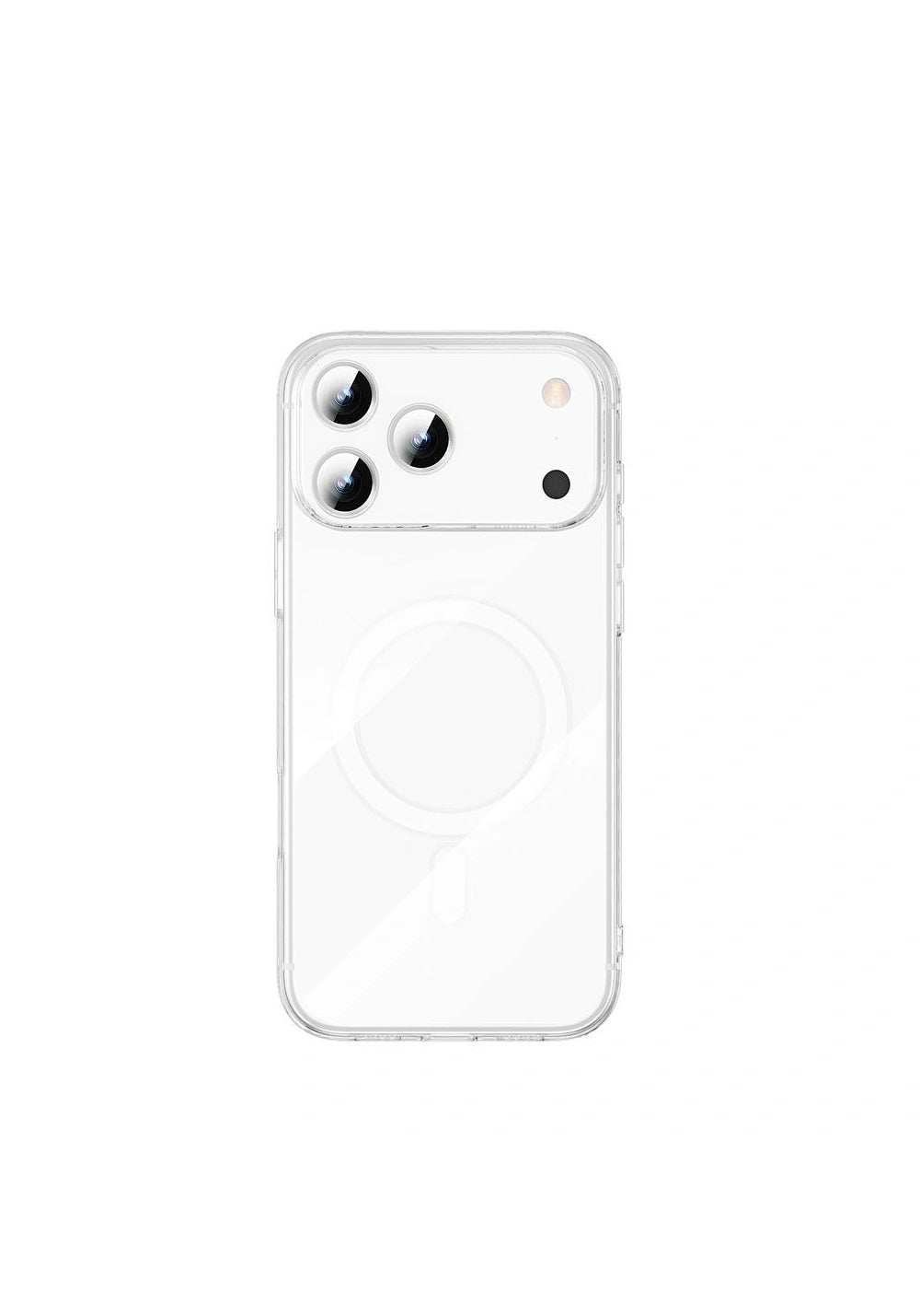 Apple iPhone 17 Pro Max Kılıf Manyetik Şarj Uyumlu Wiwu YXK-207 Invisible Pro Sert PC Kapak