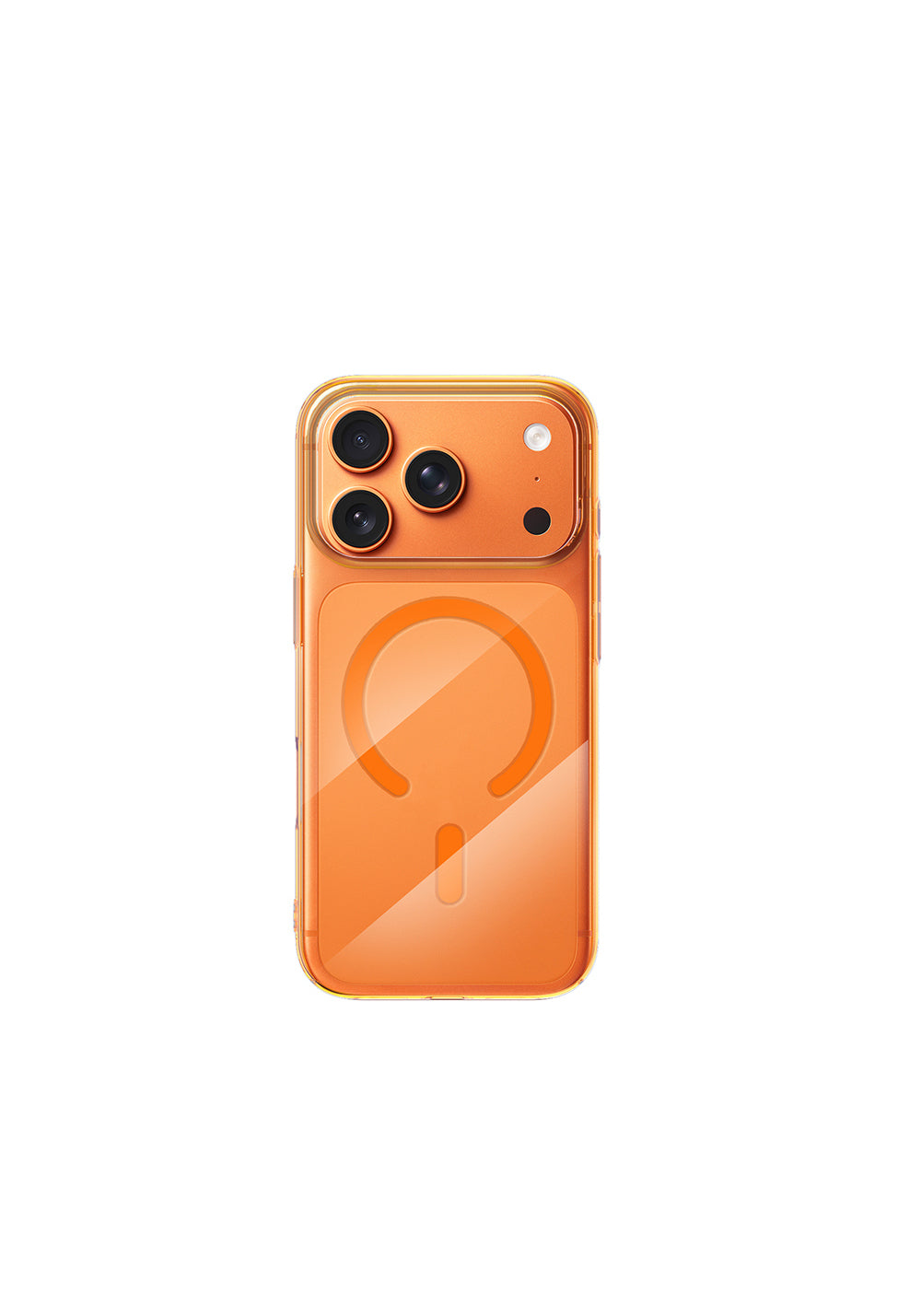Apple iPhone 17 Pro Max Kılıf Manyetik Şarj Uyumlu Wiwu YXK-207 Invisible Pro Sert PC Kapak
