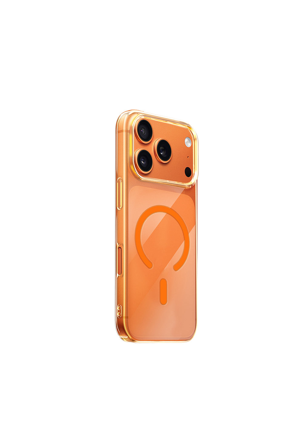 Apple iPhone 17 Pro Max Kılıf Manyetik Şarj Uyumlu Wiwu YXK-207 Invisible Pro Sert PC Kapak