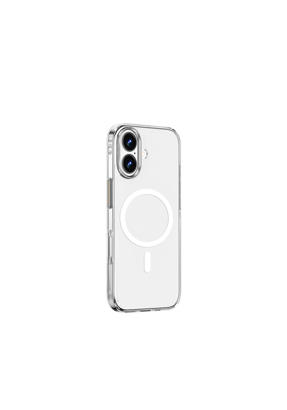 Apple iPhone 17 Kılıf Manyetik Şarj Uyumlu Wiwu YXK-208 Invisible Ultra Sert PC Kapak