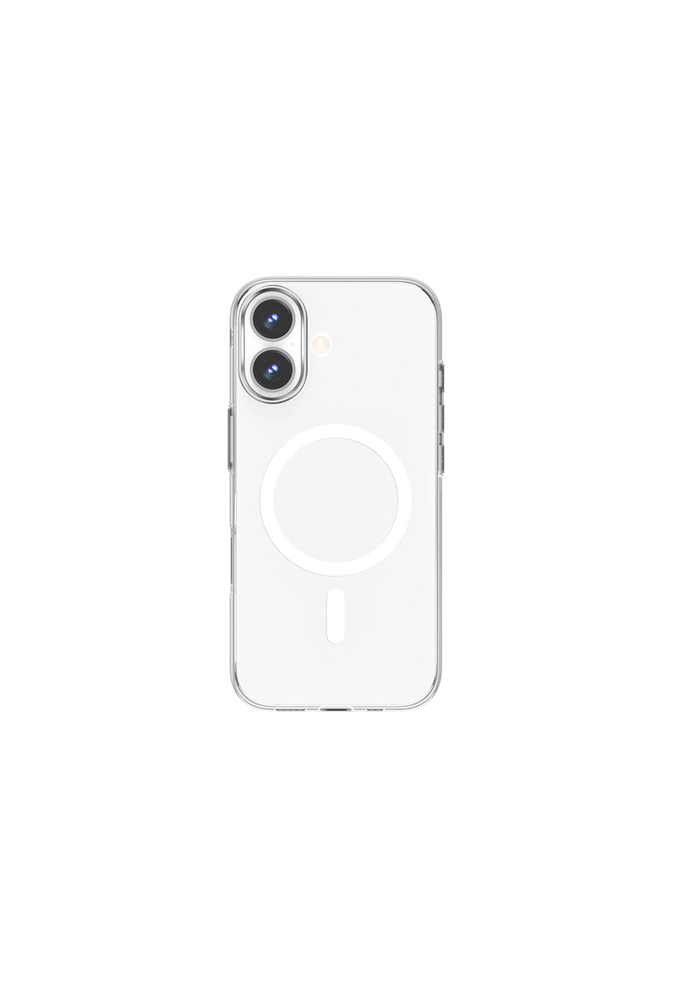 Apple iPhone 17 Kılıf Manyetik Şarj Uyumlu Wiwu YXK-208 Invisible Ultra Sert PC Kapak