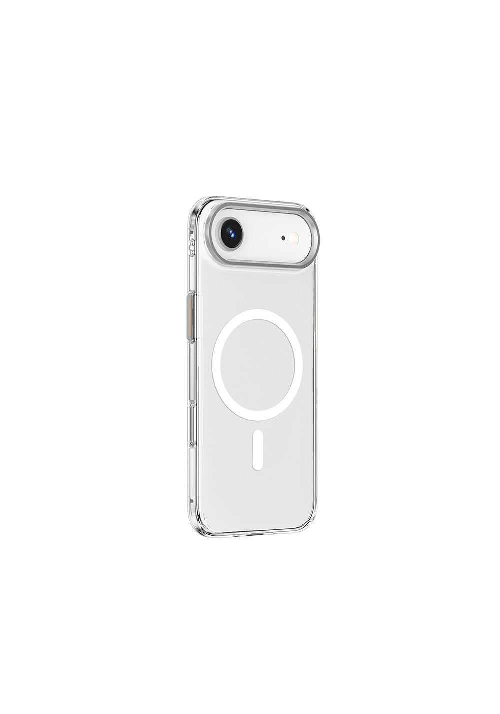 Apple iPhone 17 Air Kılıf Manyetik Şarj Uyumlu Wiwu YXK-208 Invisible Ultra Sert PC Kapak