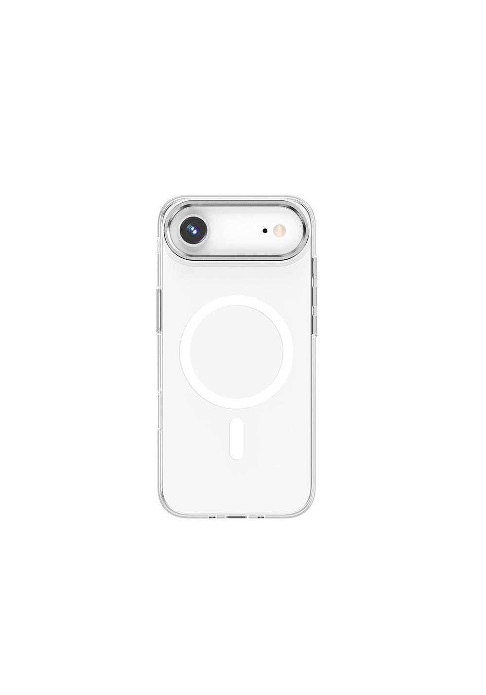 Apple iPhone 17 Air Kılıf Manyetik Şarj Uyumlu Wiwu YXK-208 Invisible Ultra Sert PC Kapak