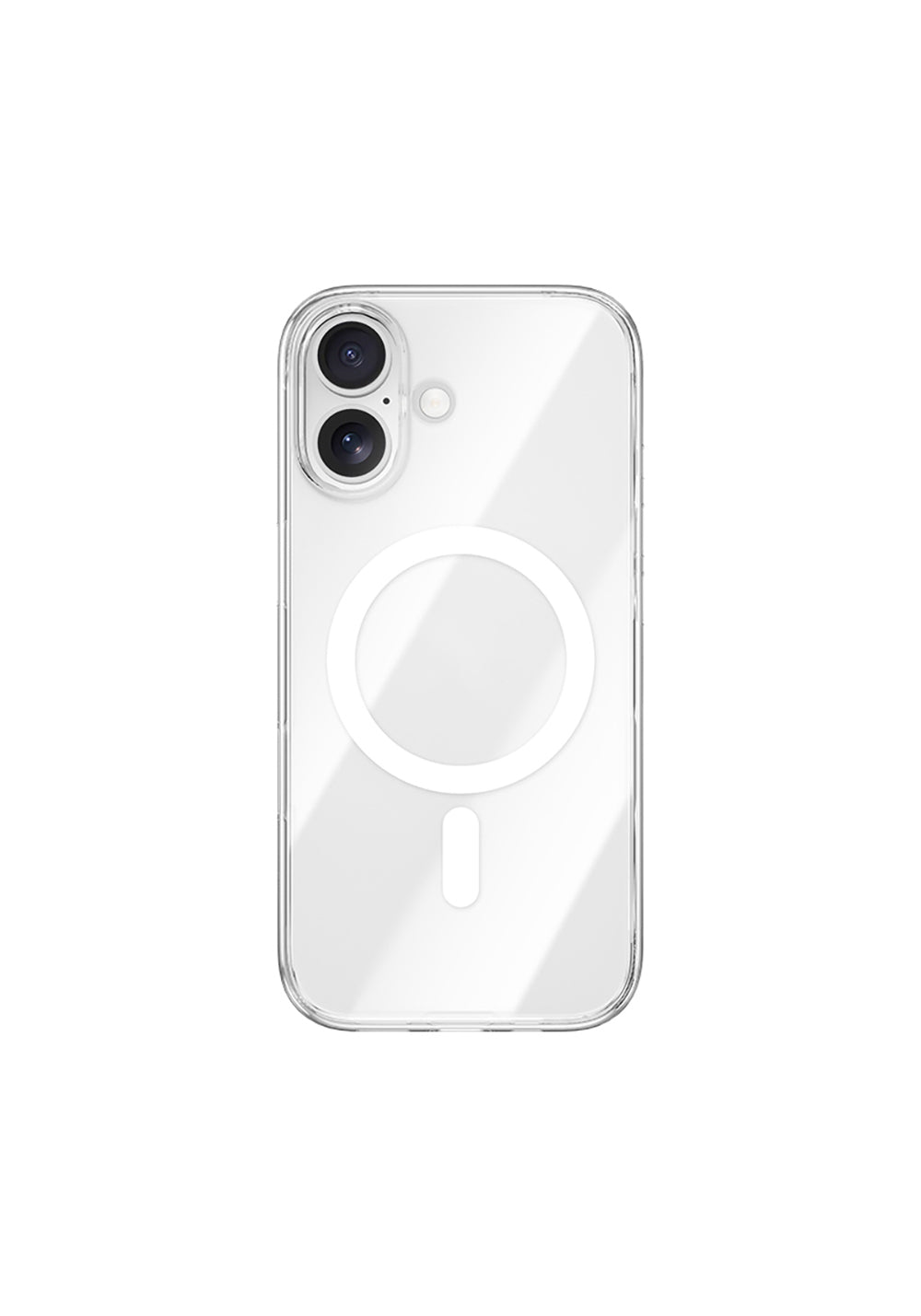 Apple iPhone 17 Kılıf Manyetik Şarj Uyumlu Benks Crystal Serisi Şeffaf Kapak