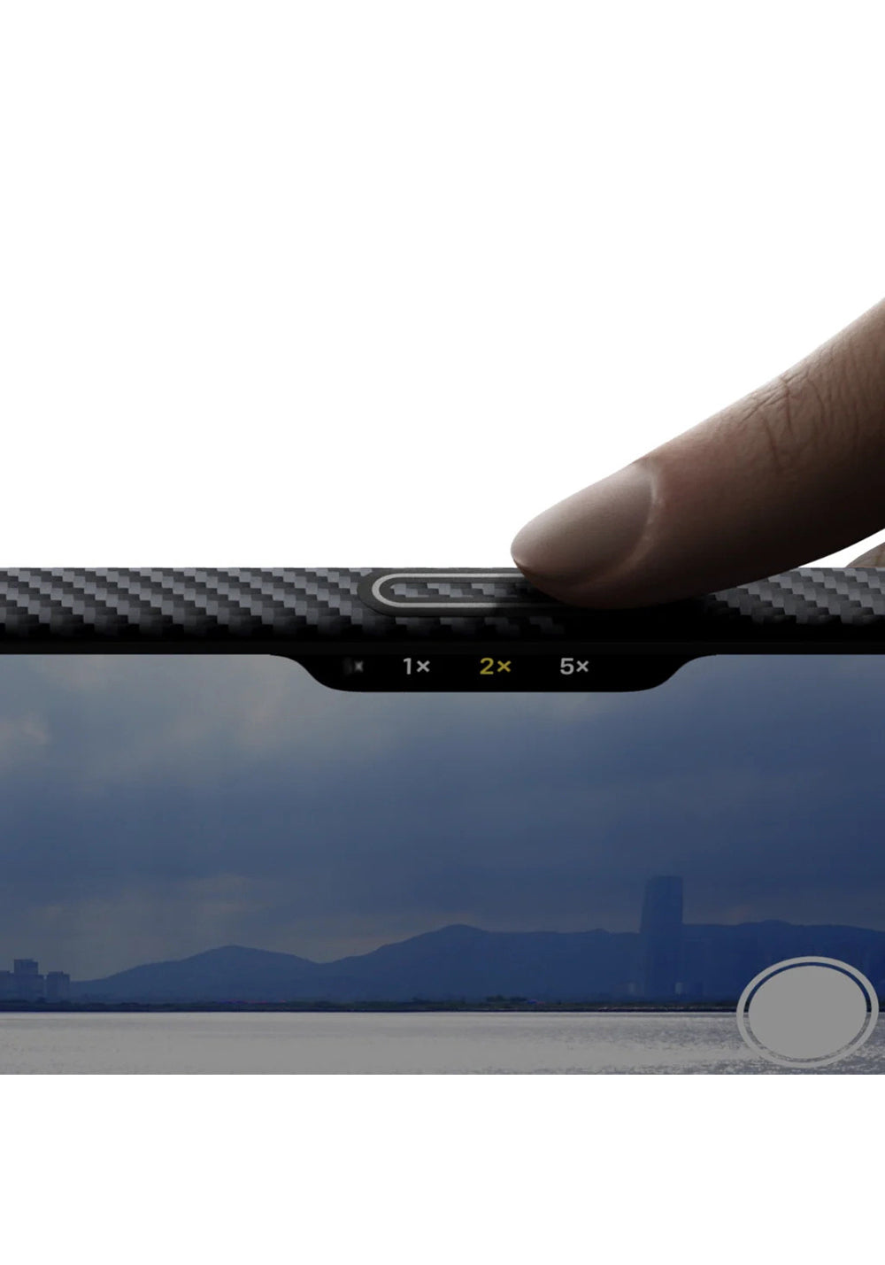 Apple iPhone 17 Kılıf Manyetik Şarj Uyumlu 1500D Aramid Karbon Fiber Pitaka Ultra-Slim Classic Serisi Black-Grey Twill Kapak
