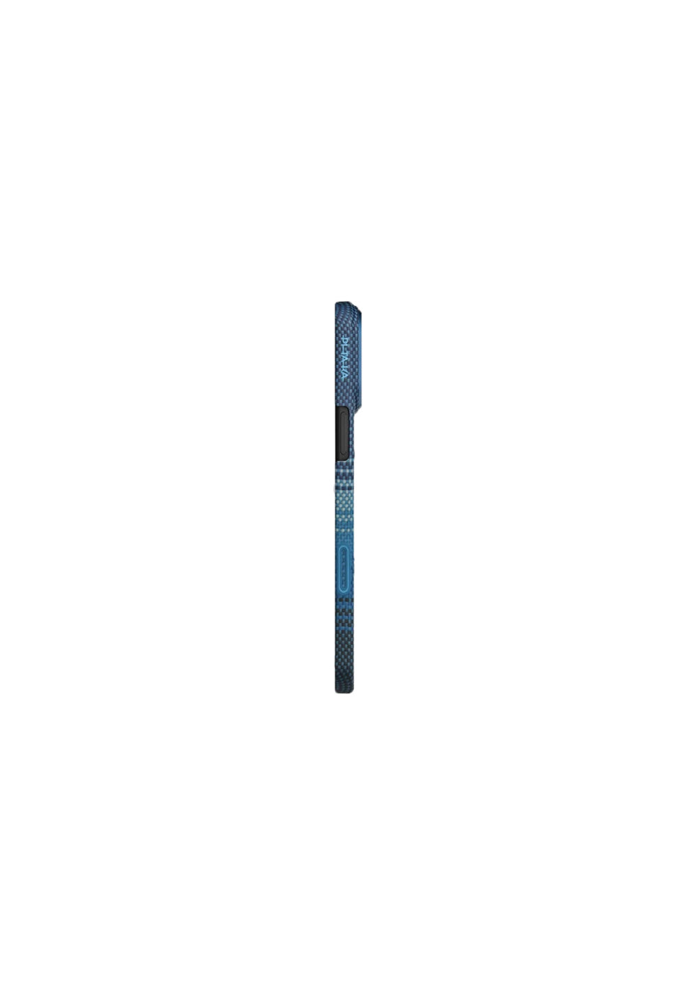 Apple iPhone 17 Kılıf Manyetik Şarj Uyumlu Aramid Karbon Fiber Pitaka Tactile Woven Sunset-Moonrise Serisi Kapak