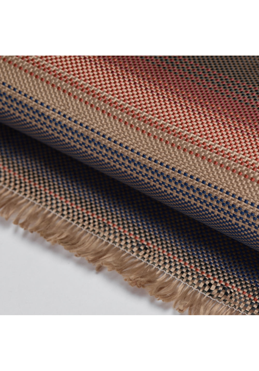 Apple iPhone 17 Kılıf Manyetik Şarj Uyumlu Aramid Karbon Fiber Pitaka Tactile Woven Sunset-Moonrise Serisi Kapak