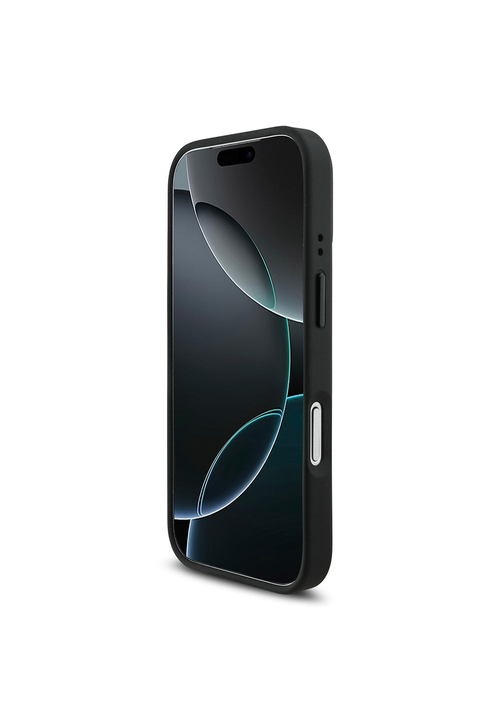 Apple iPhone 17 Pro Kılıf BMW Orijinal Lisanslı Manyetik Şarj Uyumlu M Logolu Üç Şeritli Delikli Deri Kapak