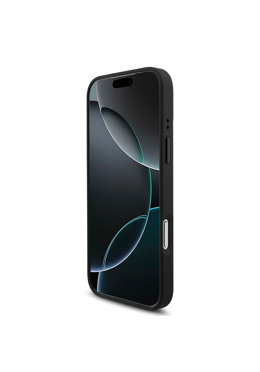 Apple iPhone 17 Pro Max Kılıf BMW Orijinal Lisanslı Manyetik Şarj Uyumlu M Logolu Üç Şeritli Delikli Deri Kapak