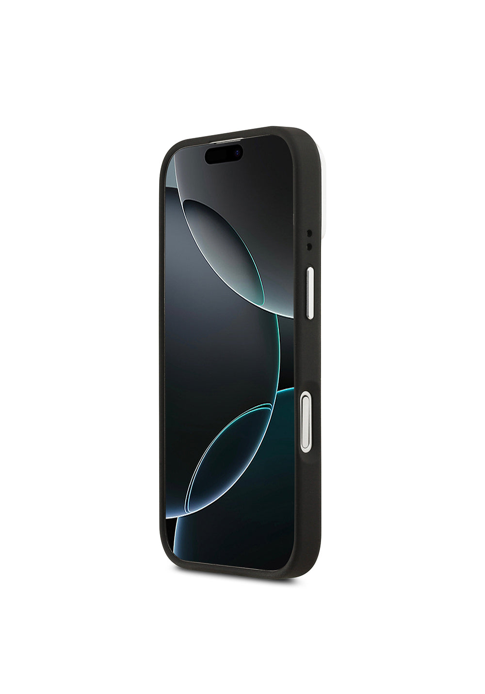 Apple iPhone 17 Kılıf Lacoste Orijinal Lisanslı Manyetik Şarj Uyumlu PU Pike Desenli Standlı Metal Logolu Kapak
