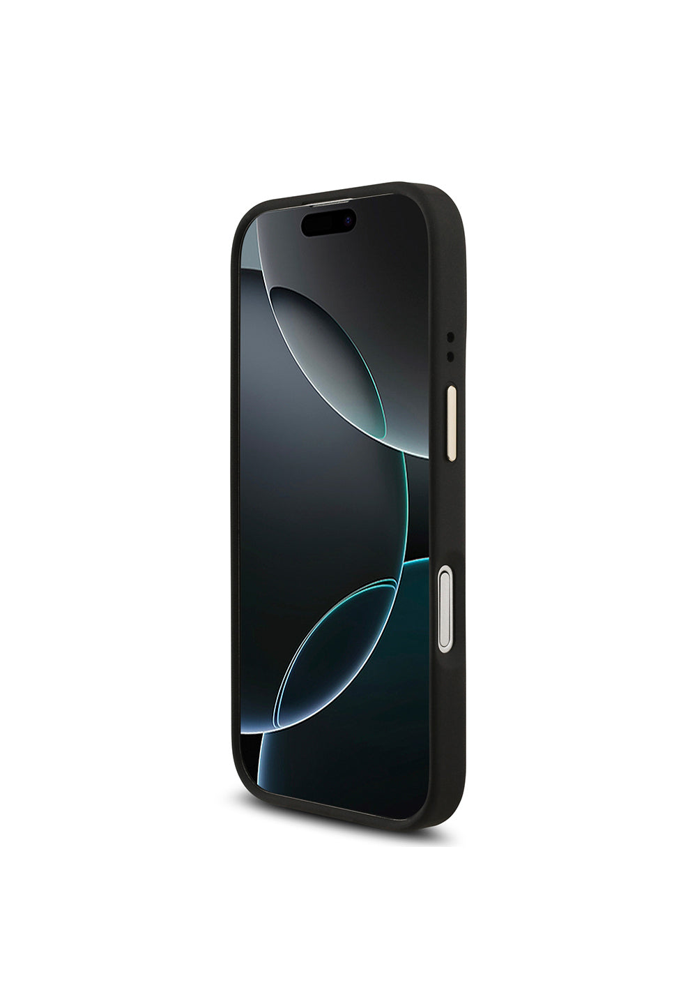 Apple iPhone 17 Kılıf Guess Orijinal Lisanslı 4G Büyük Metal Logolu Kalın Askılı Kapak