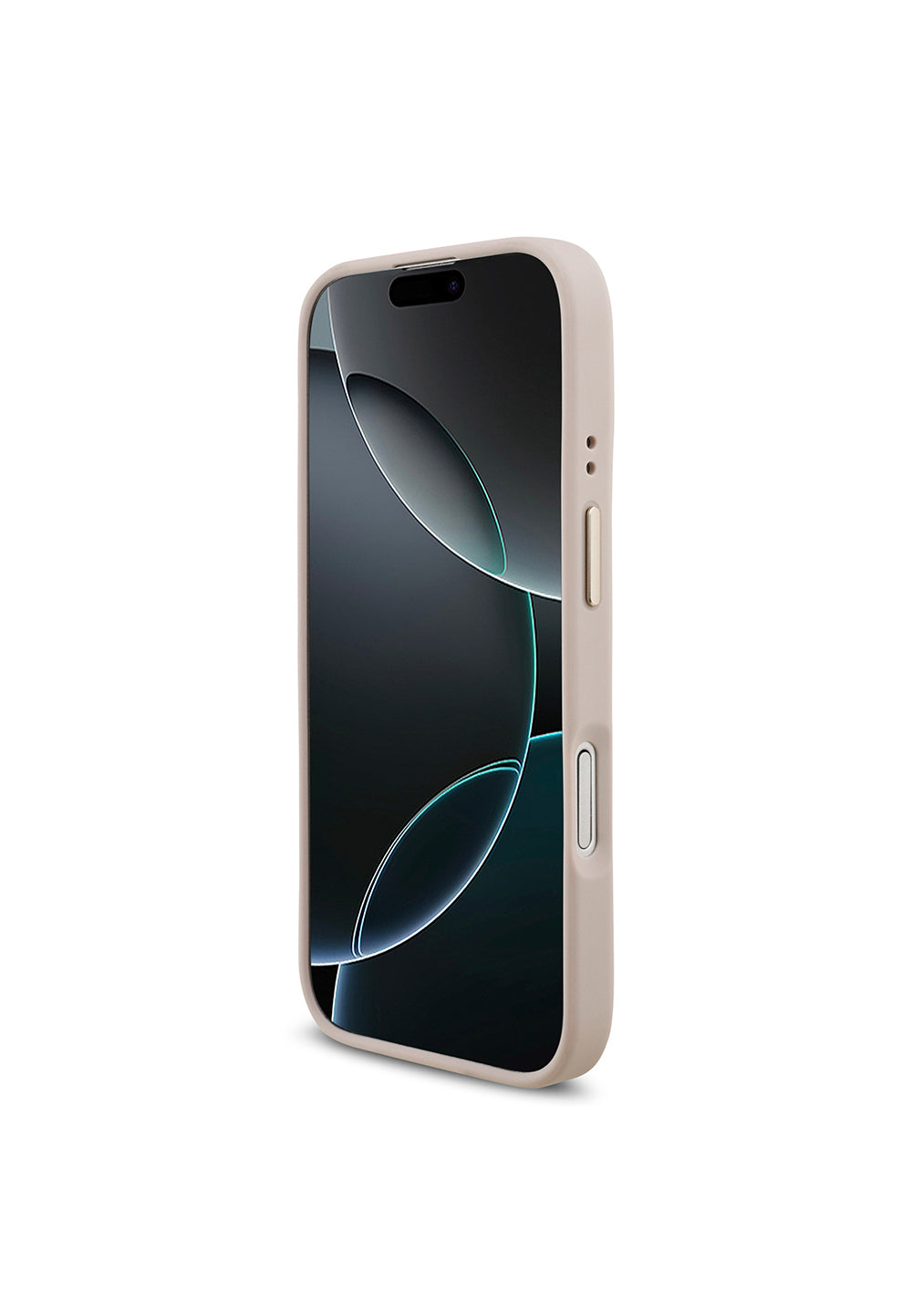 Apple iPhone 17 Kılıf Guess Orijinal Lisanslı 4G Büyük Metal Logolu Kalın Askılı Kapak
