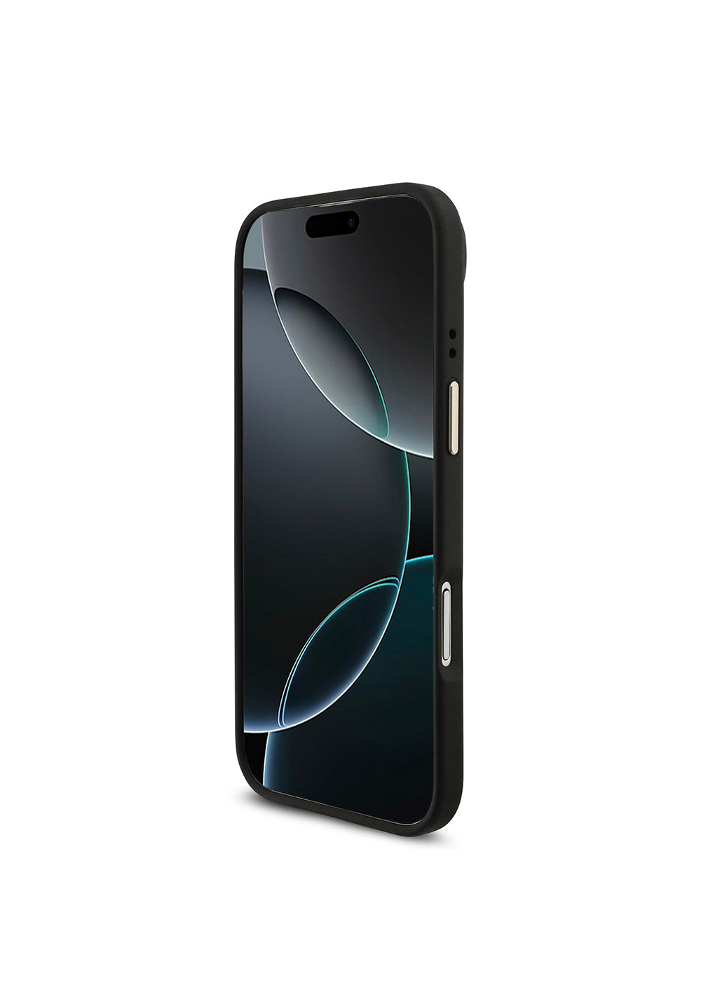 Apple iPhone 17 Air Kılıf Guess Orijinal Lisanslı 4G Büyük Metal Logolu Kalın Askılı Kapak