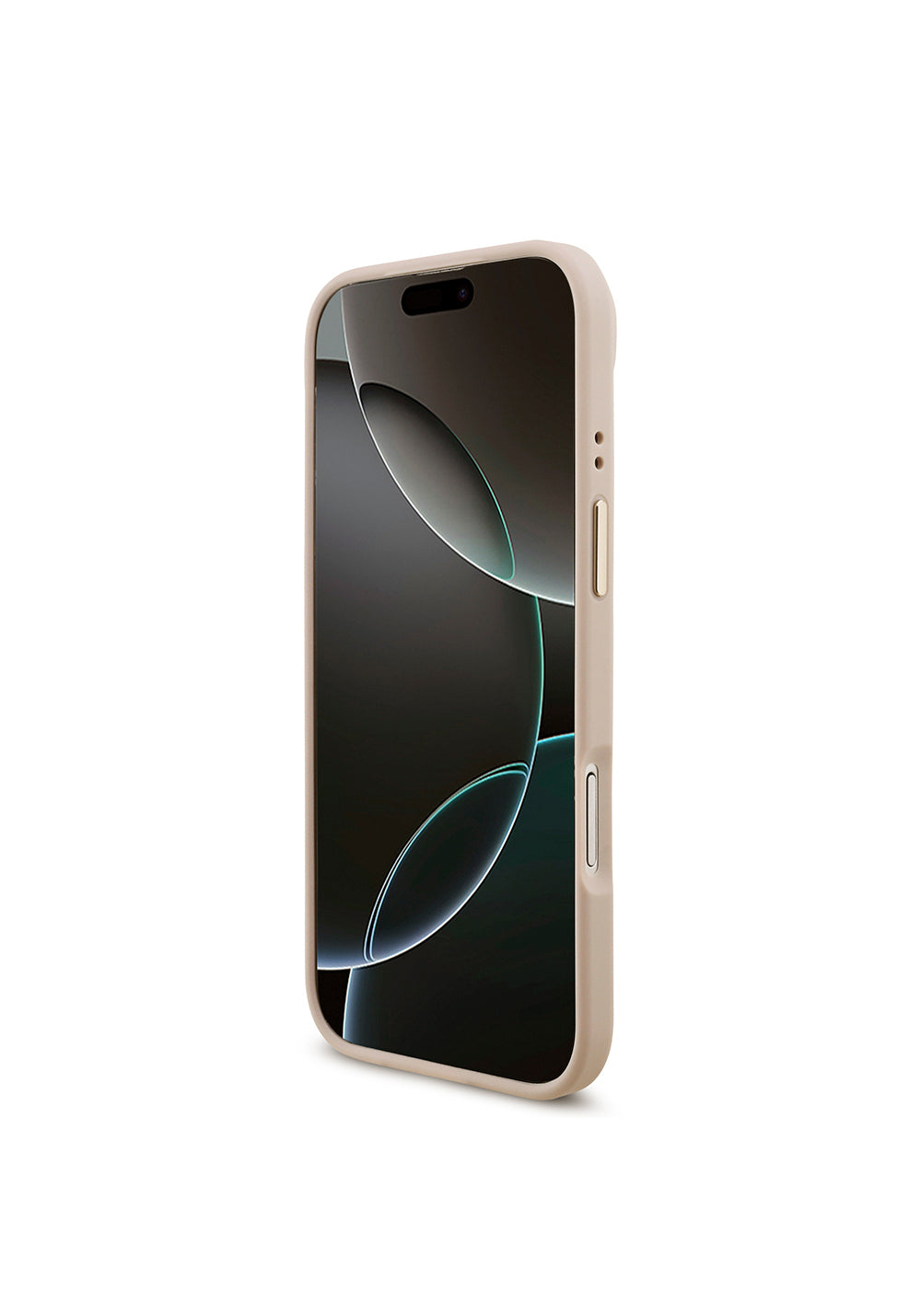 Apple iPhone 17 Air Kılıf Guess Orijinal Lisanslı 4G Büyük Metal Logolu Kalın Askılı Kapak