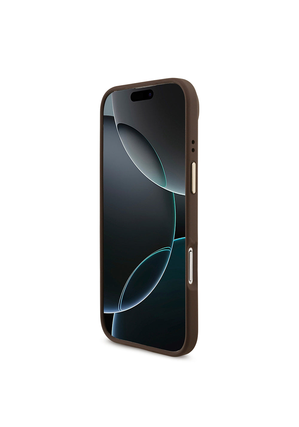 Apple iPhone 17 Air Kılıf Guess Orijinal Lisanslı 4G Büyük Metal Logolu Kalın Askılı Kapak
