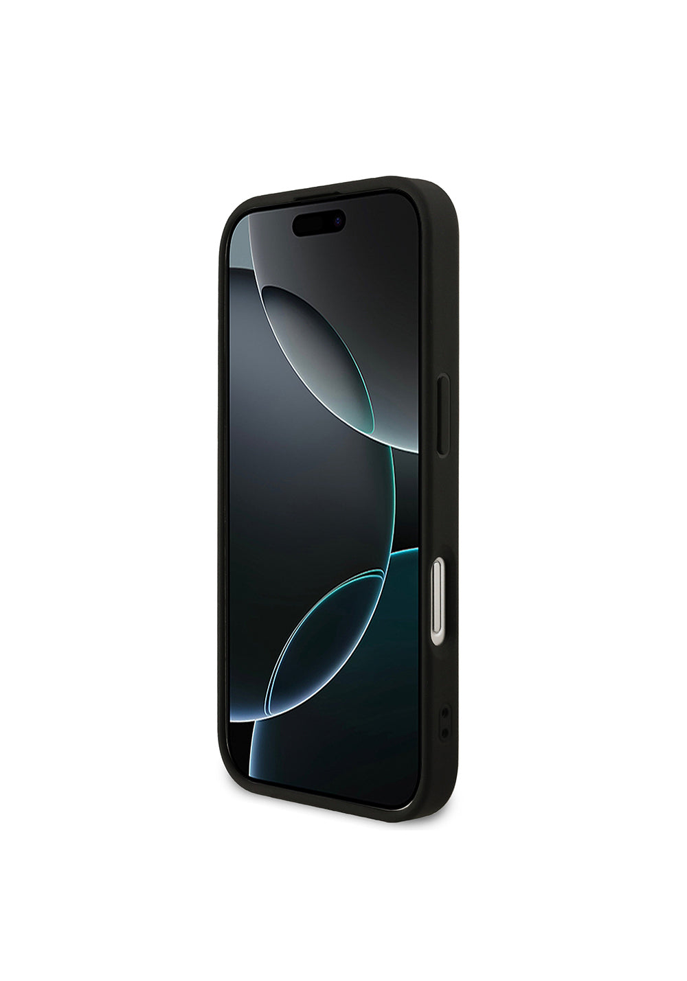 Apple iPhone 17 Kılıf Guess Orijinal Lisanslı Manyetik Şarj Uyumlu Yazı Logolu PU Deri Kapak