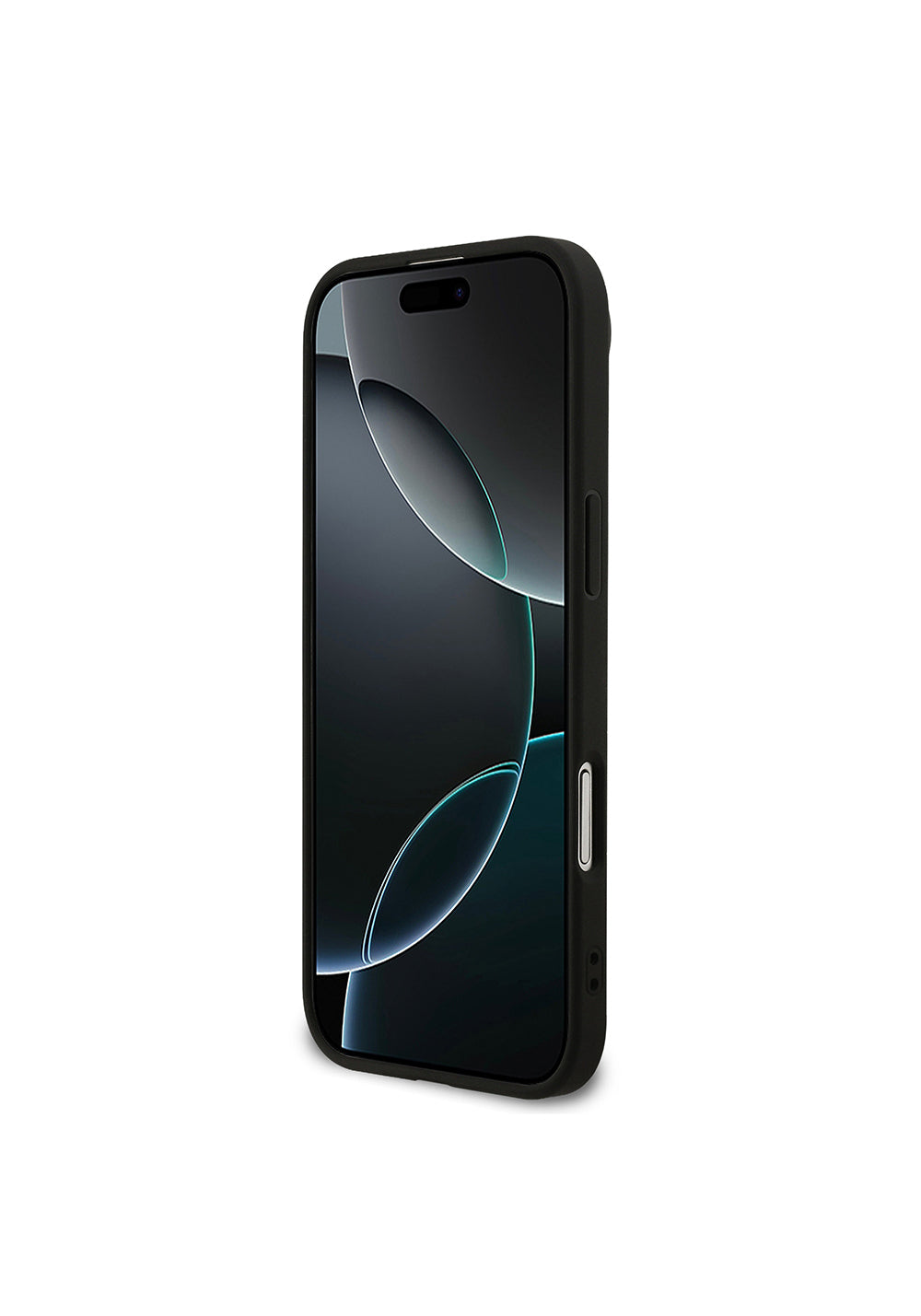 Apple iPhone 17 Air Kılıf Guess Orijinal Lisanslı Manyetik Şarj Uyumlu Yazı Logolu PU Deri Kapak