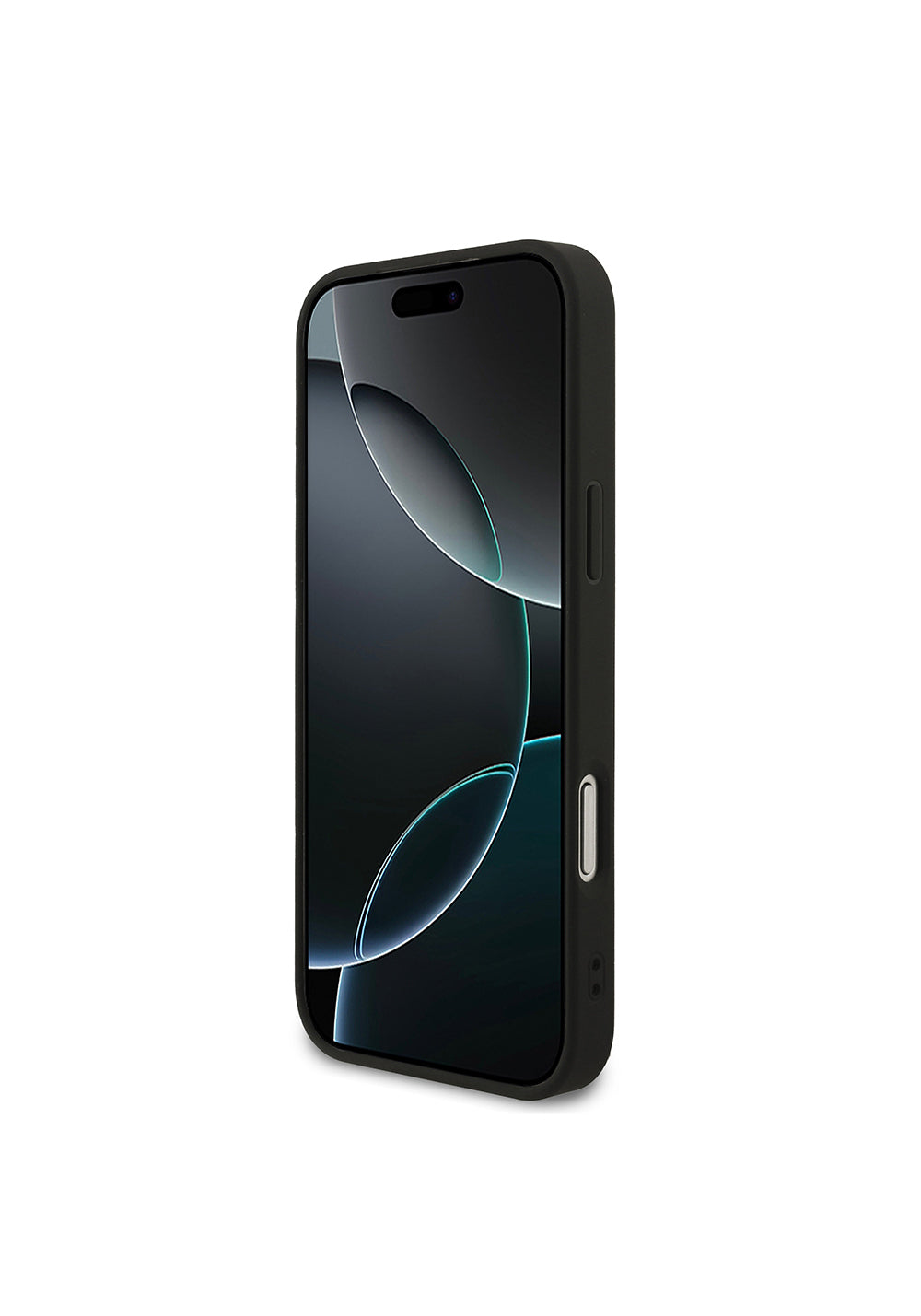 Apple iPhone 17 Pro Max Kılıf Guess Orijinal Lisanslı Manyetik Şarj Uyumlu Yazı Logolu PU Deri Kapak