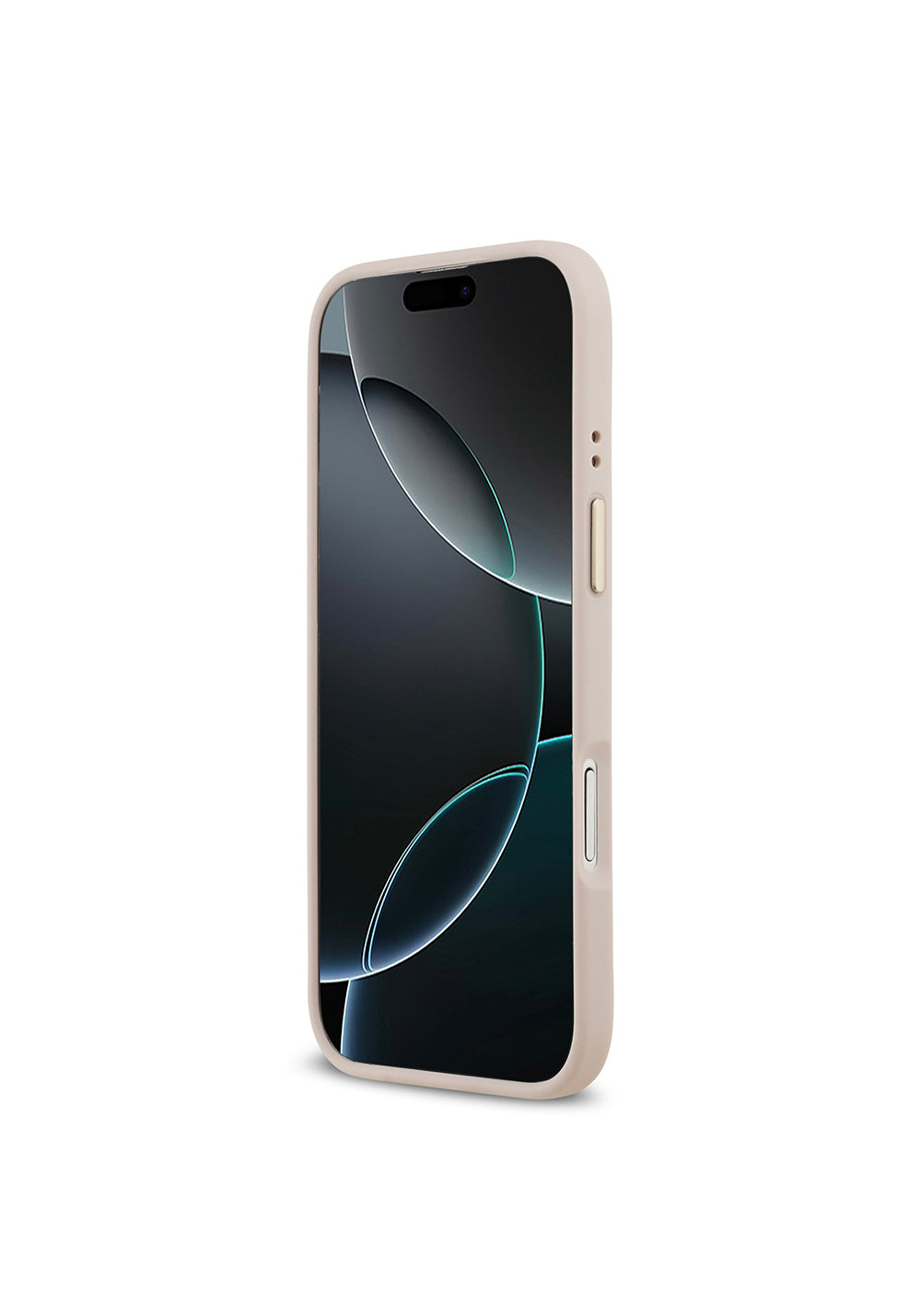 Apple iPhone 17 Air Kılıf Guess Orijinal Lisanslı Manyetik Şarj Uyumlu Gold Metal Kamera Çerçeveli Taşlı 4G Logolu Kapak