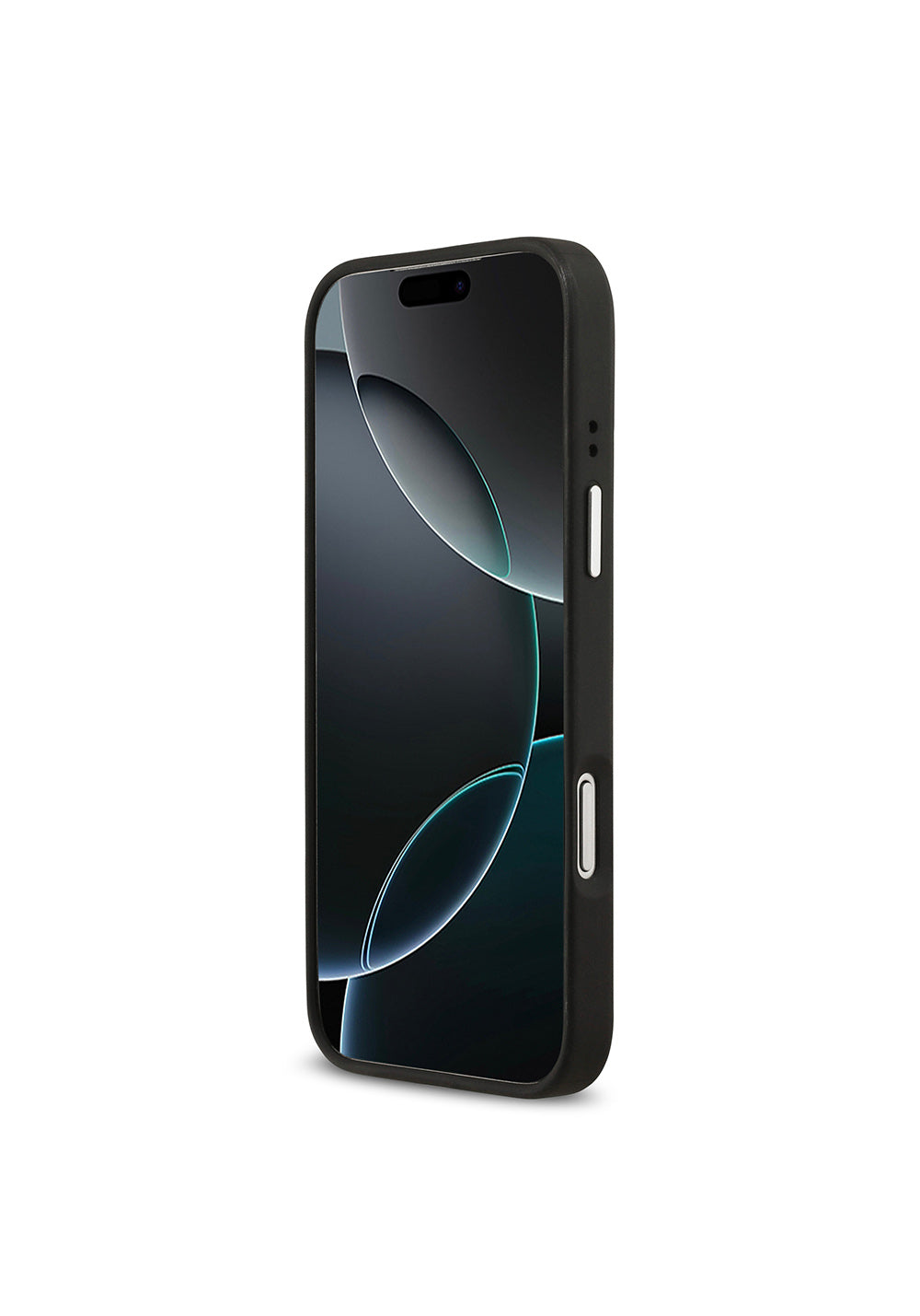 Apple iPhone 17 Pro Max Kılıf Guess Orijinal Lisanslı Metal Kamera Çerçeveli Metal Büyük 4G ve Yazı Logolu PU Deri Kapak
