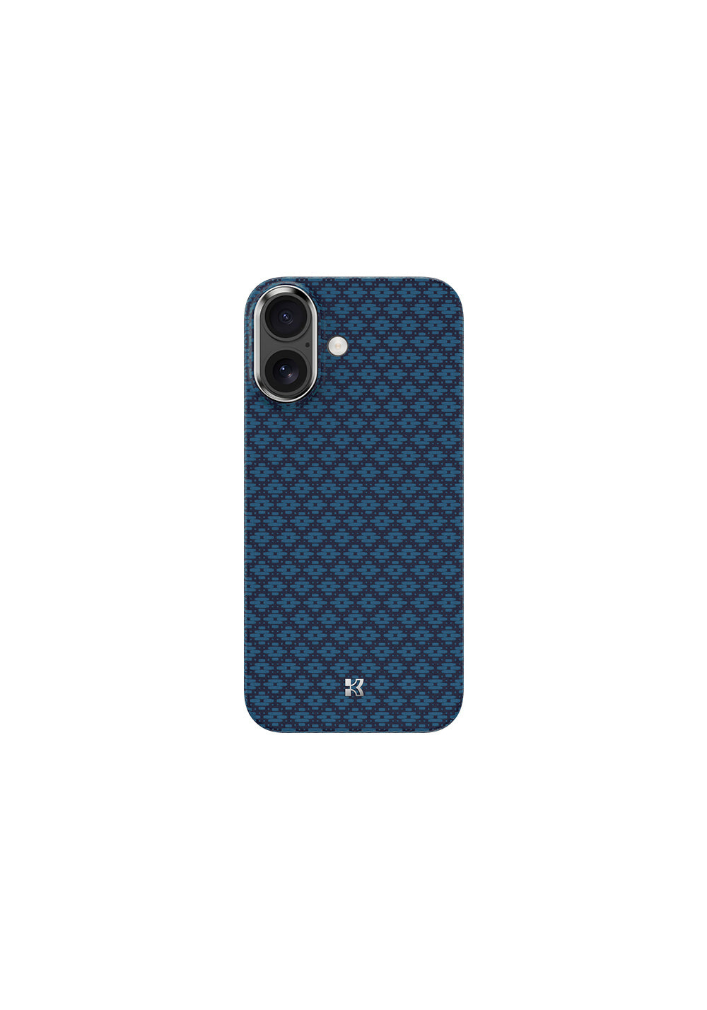 Apple iPhone 17 Kılıf M-Safe Şarj Özellikli Benks ArmorAir ArmorGrid Serisi Kevlar Karbon Kapak