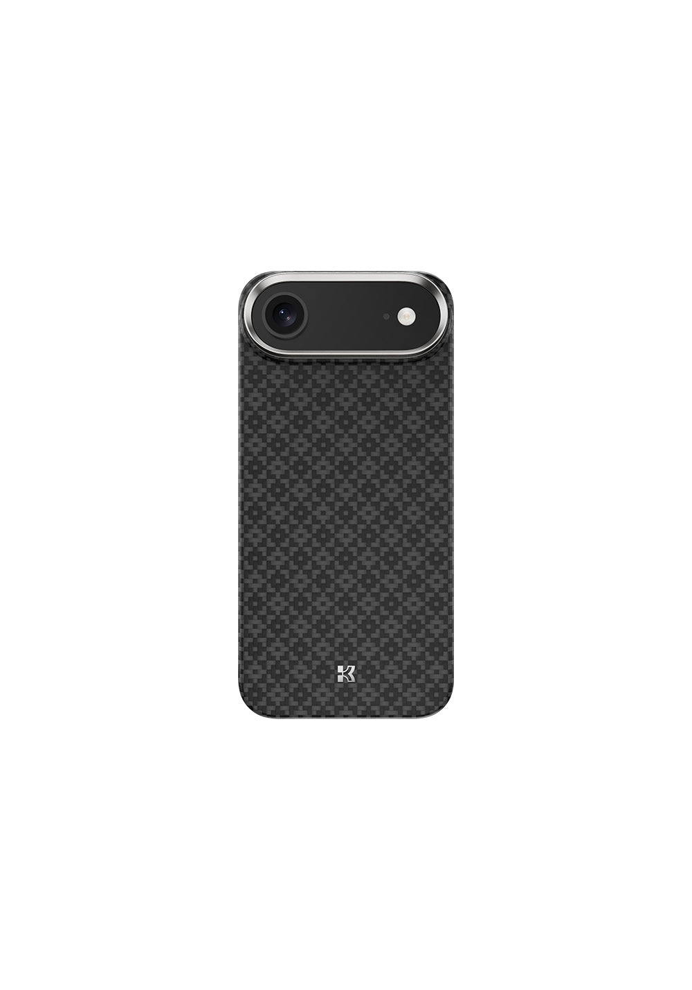 Apple iPhone 17 Air Kılıf M-Safe Şarj Özellikli Benks ArmorAir ArmorGrid Serisi Kevlar Karbon Kapak