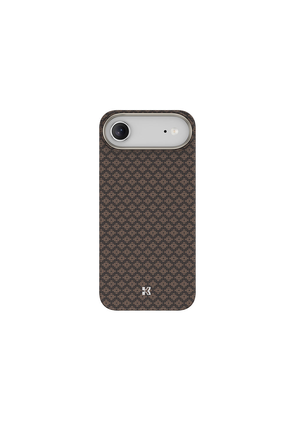 Apple iPhone 17 Air Kılıf M-Safe Şarj Özellikli Benks ArmorAir ArmorGrid Serisi Kevlar Karbon Kapak