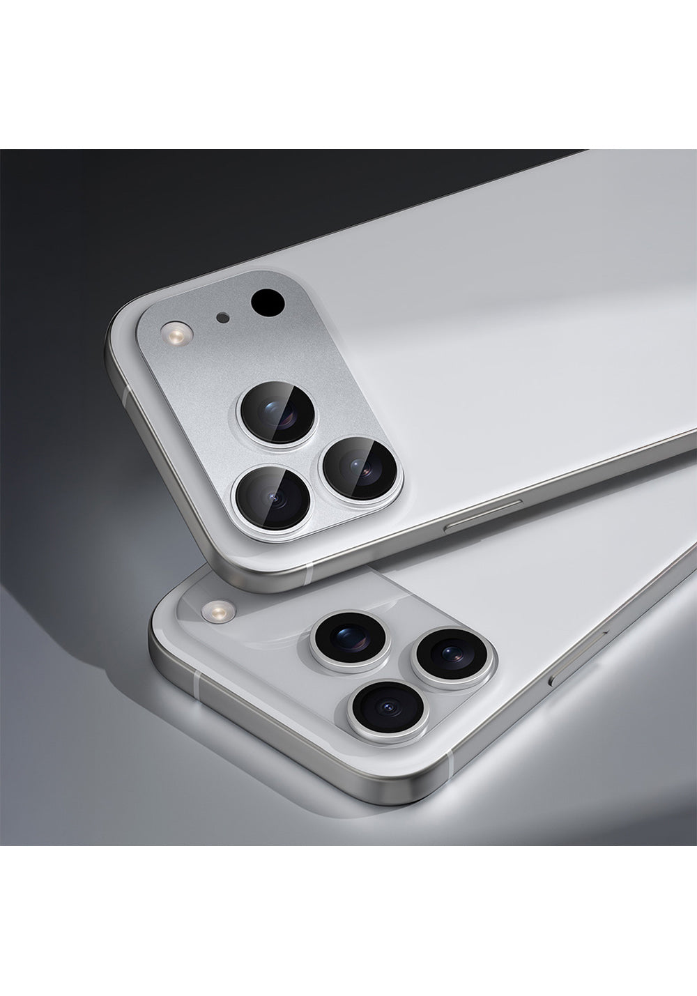 Apple iPhone 17 Pro Benks Glass Warrior Anti Reflective Metal Kamera Lens Koruyucu