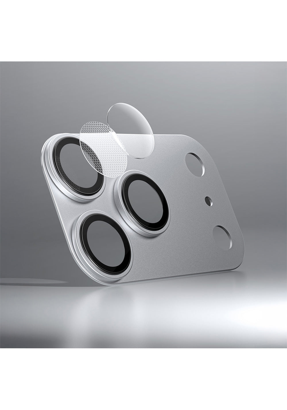 Apple iPhone 17 Pro Benks Glass Warrior Anti Reflective Metal Kamera Lens Koruyucu