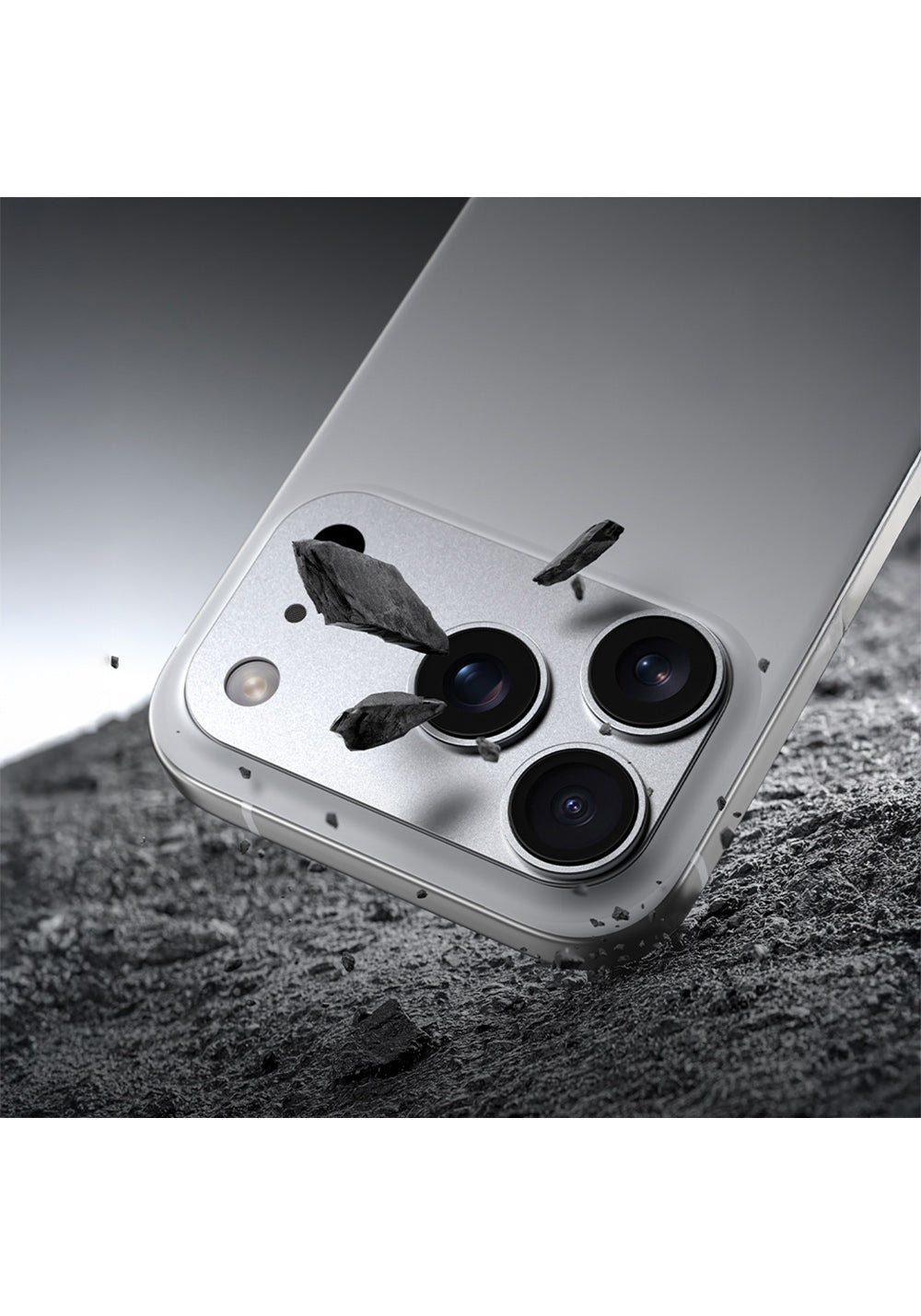Apple iPhone 17 Pro Max Benks Glass Warrior Anti Reflective Metal Kamera Lens Koruyucu