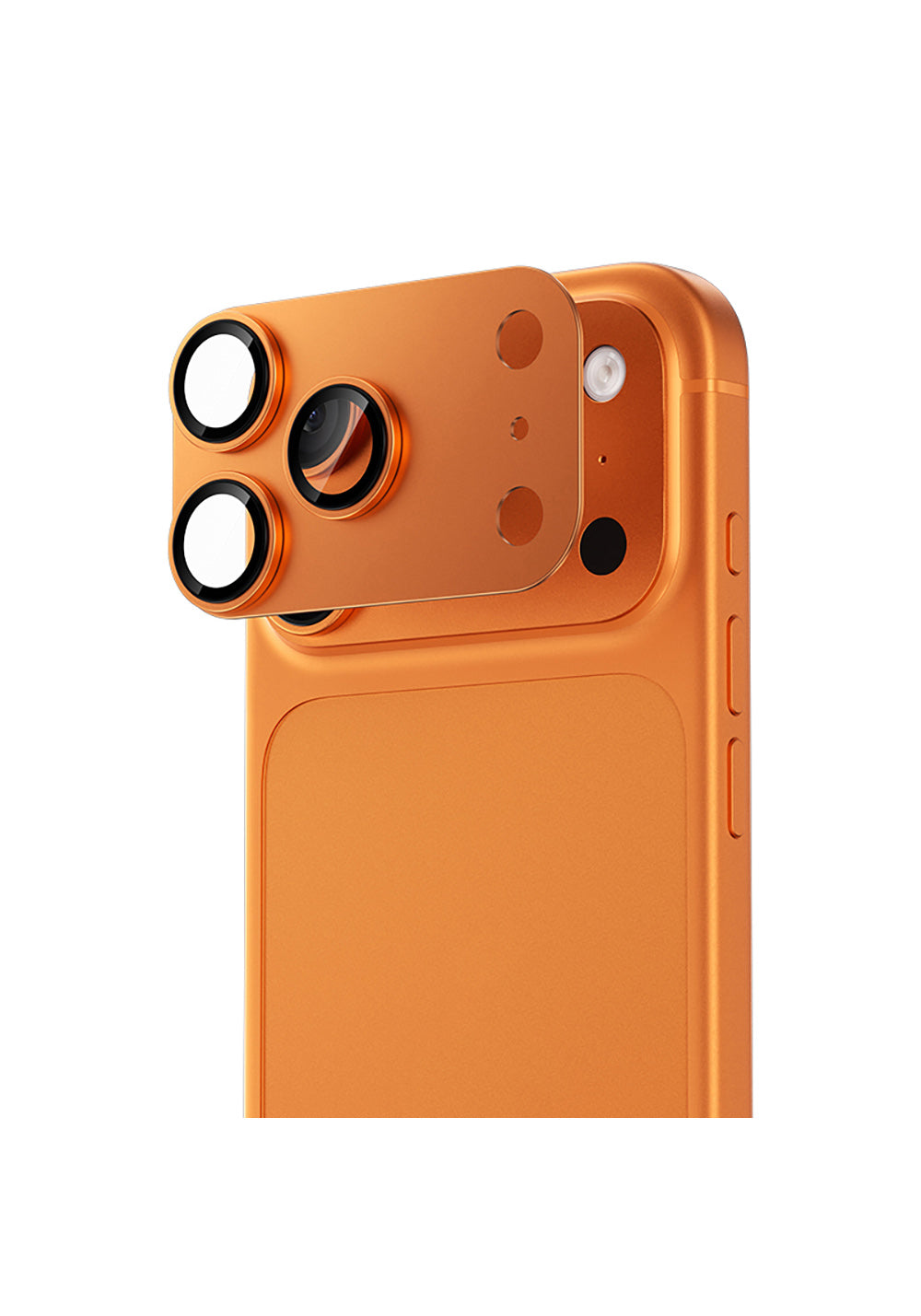 Apple iPhone 17 Pro Max Benks Glass Warrior Anti Reflective Metal Kamera Lens Koruyucu