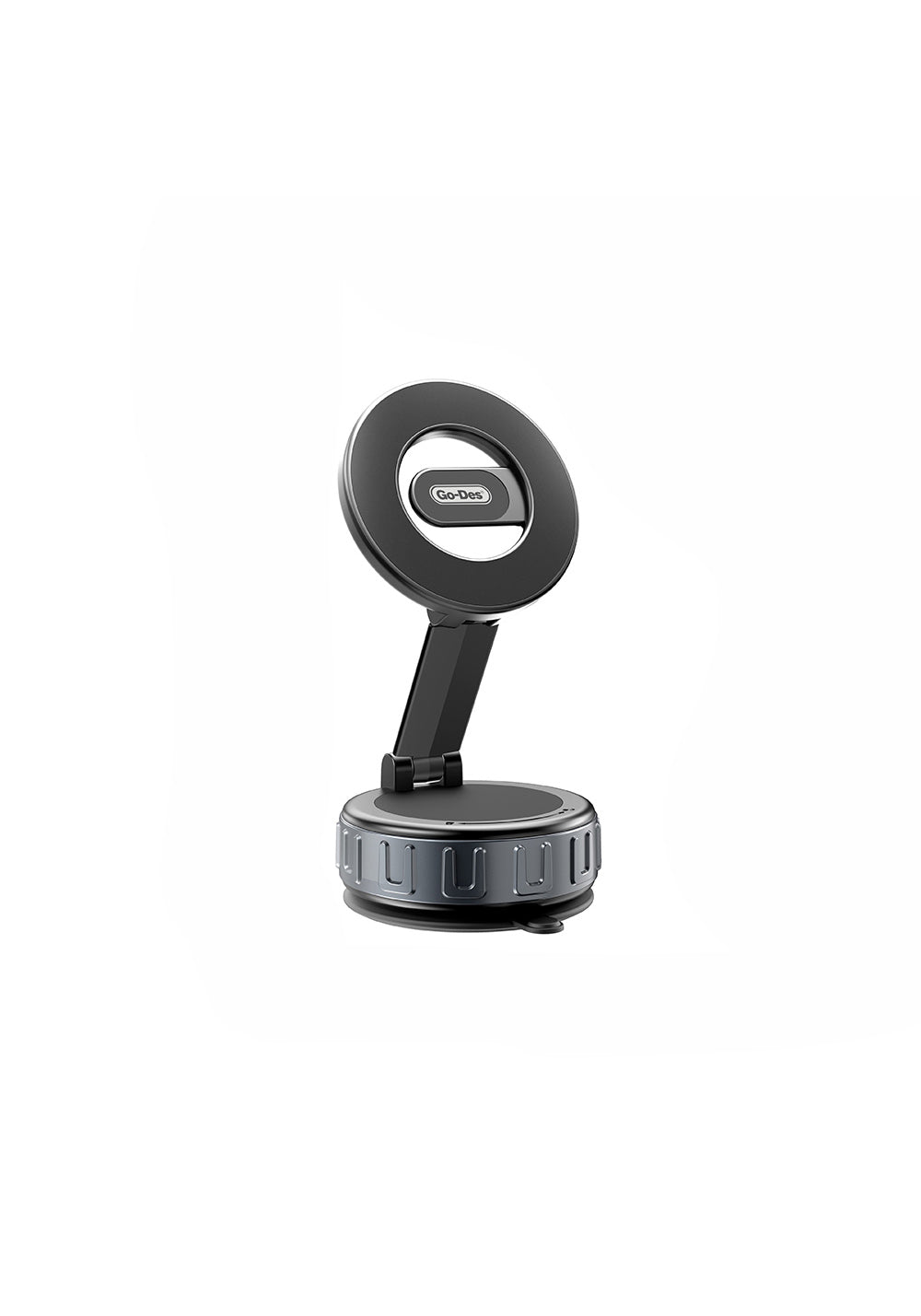 Go Des GD-HD241 360 Derece Dönebilen Vakum Özellikli Magnetik Telefon Tutucu