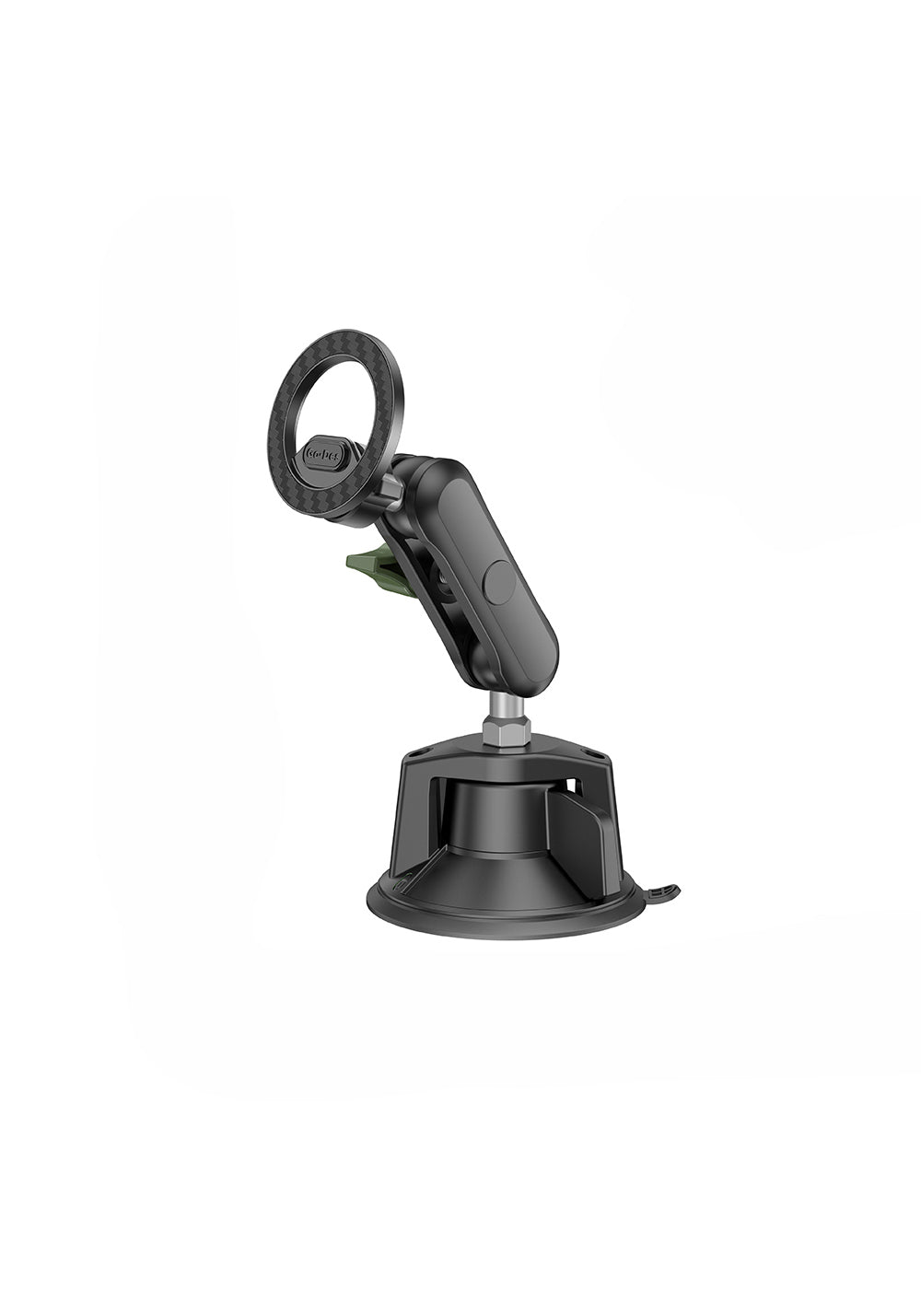 Go Des GD-HD361 360 Derece Dönebilen Vakumlu Tasarım Magnetik Araç İçi Telefon Tutucu