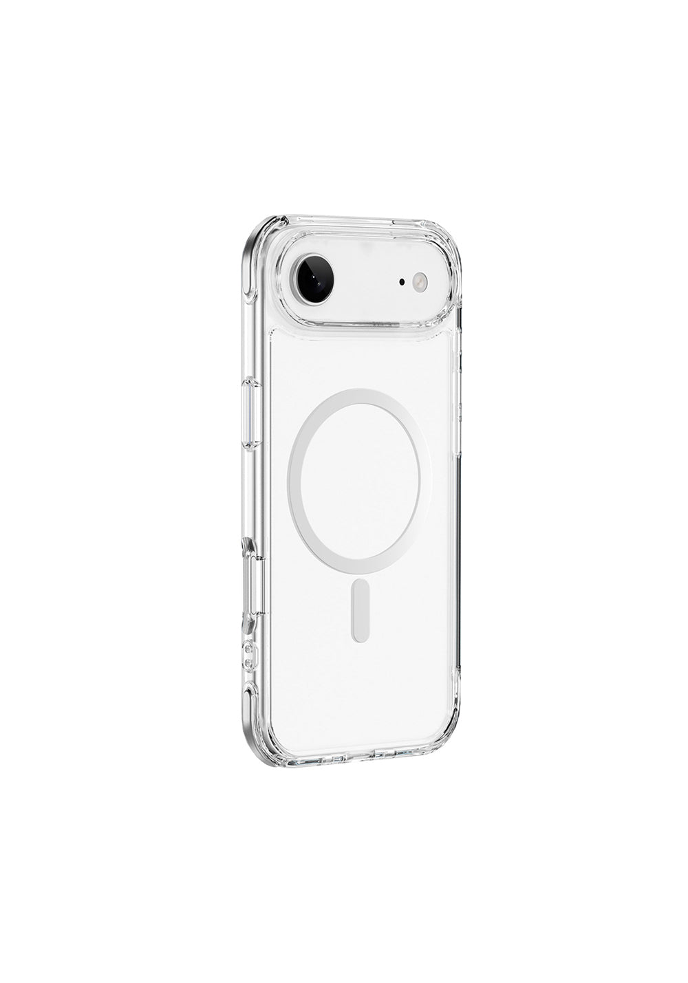 Apple iPhone 17 Air Kılıf Manyetik Şarj Uyumlu Wiwu MCC-702 Titanyum Pro Serisi Sert PC Kapak