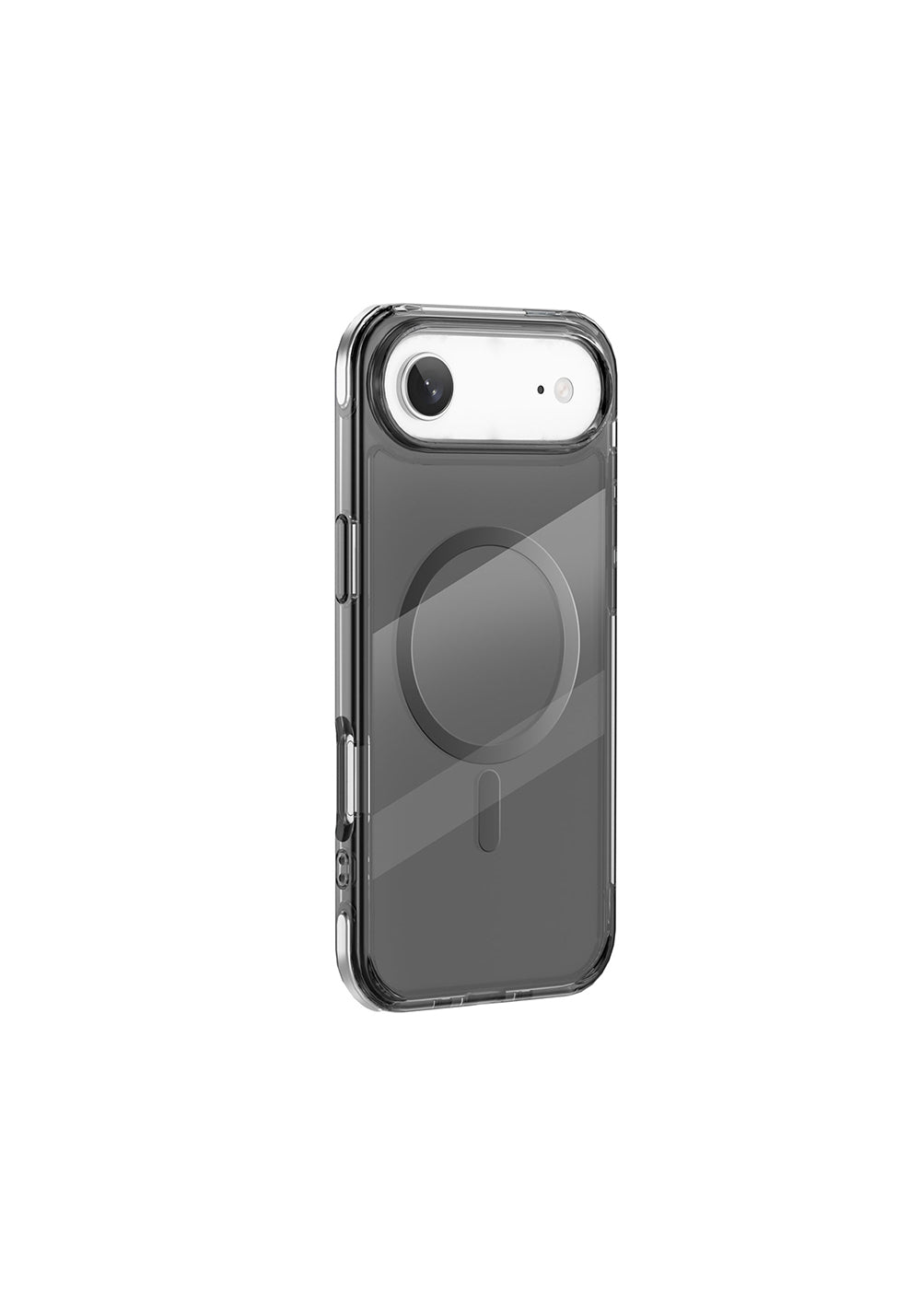 Apple iPhone 17 Air Kılıf Manyetik Şarj Uyumlu Wiwu MCC-702 Titanyum Pro Serisi Sert PC Kapak