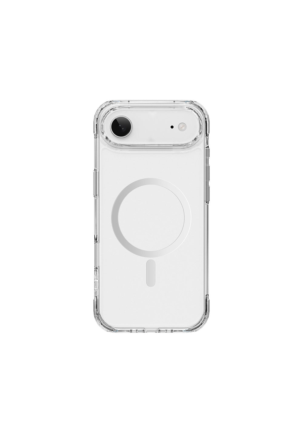 Apple iPhone 17 Air Kılıf Manyetik Şarj Uyumlu Wiwu MCC-702 Titanyum Pro Serisi Sert PC Kapak