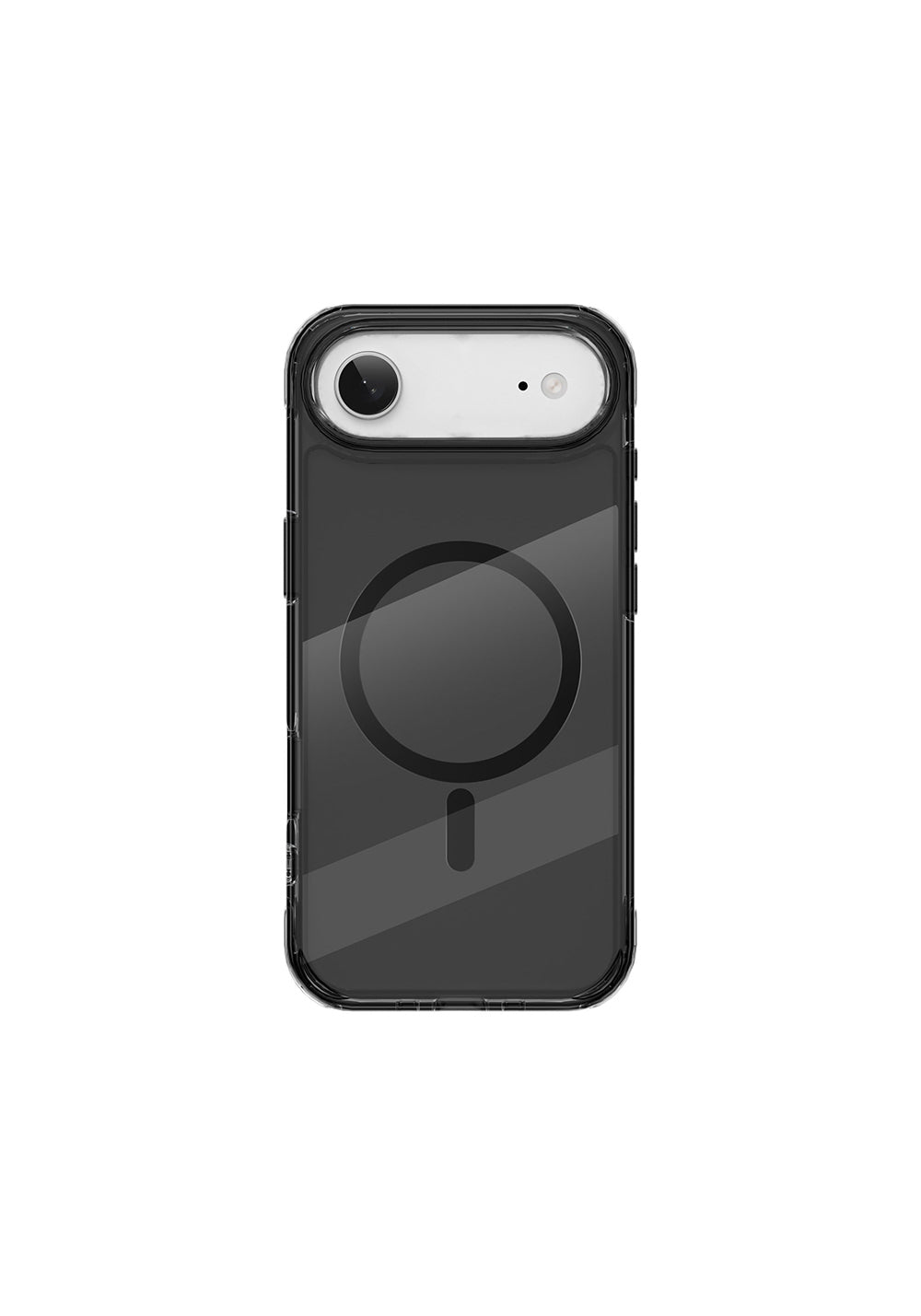 Apple iPhone 17 Air Kılıf Manyetik Şarj Uyumlu Wiwu MCC-702 Titanyum Pro Serisi Sert PC Kapak