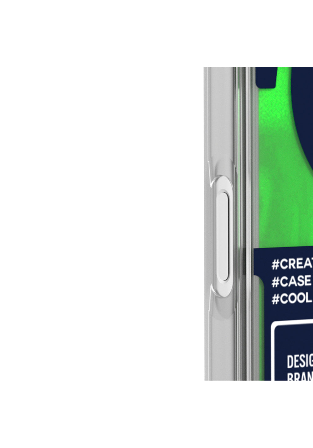 Apple iPhone 17 Pro Kılıf Manyetik Şarj Uyumlu Parlak Kumlu Sıvılı Tasarımlı Galaxy Fantasy Serisi Kapak